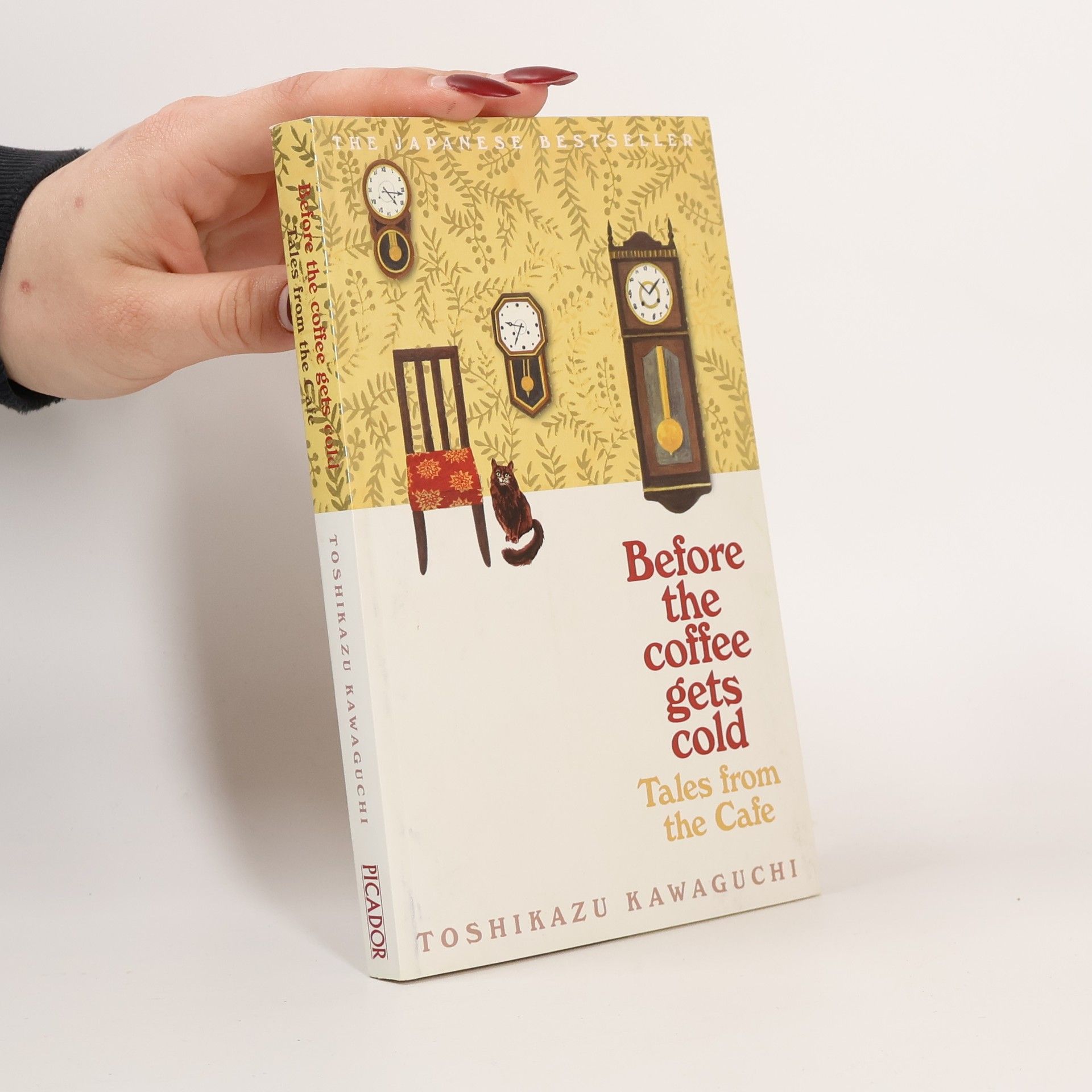 Tošikazu Kawaguči Before the Coffee Gets Cold. Tales from the Cafe