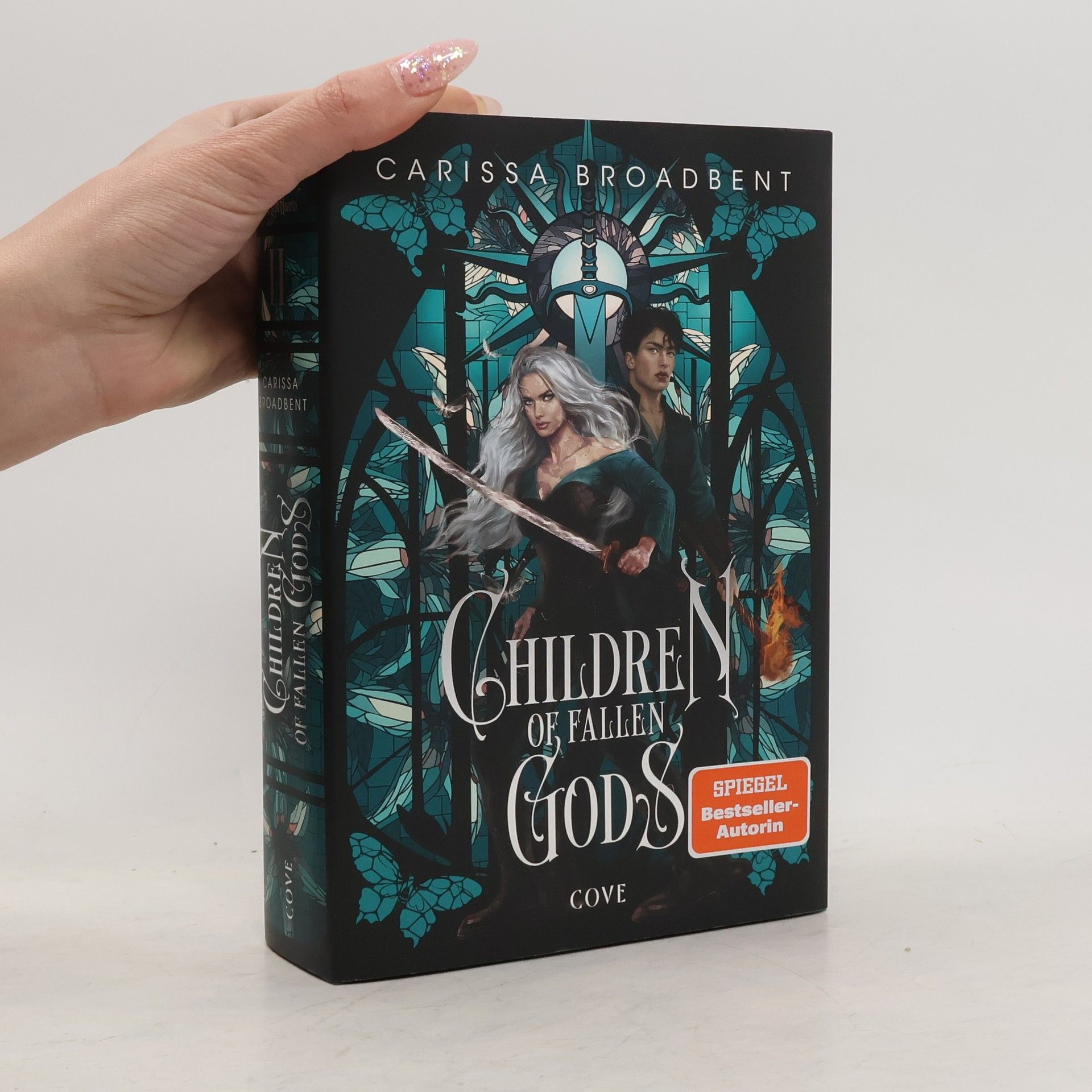 Carissa Broadbent Children of Fallen Gods