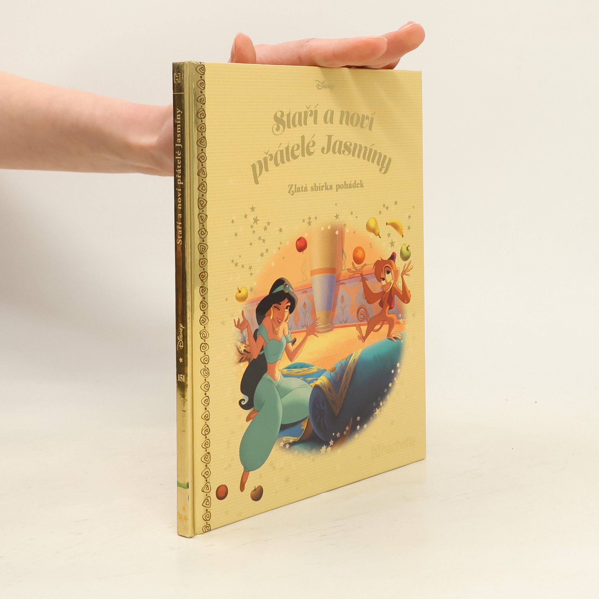Kolektiv autorů Zlatá sbírka pohádek 151. Staří a noví přátelé Jasmíny