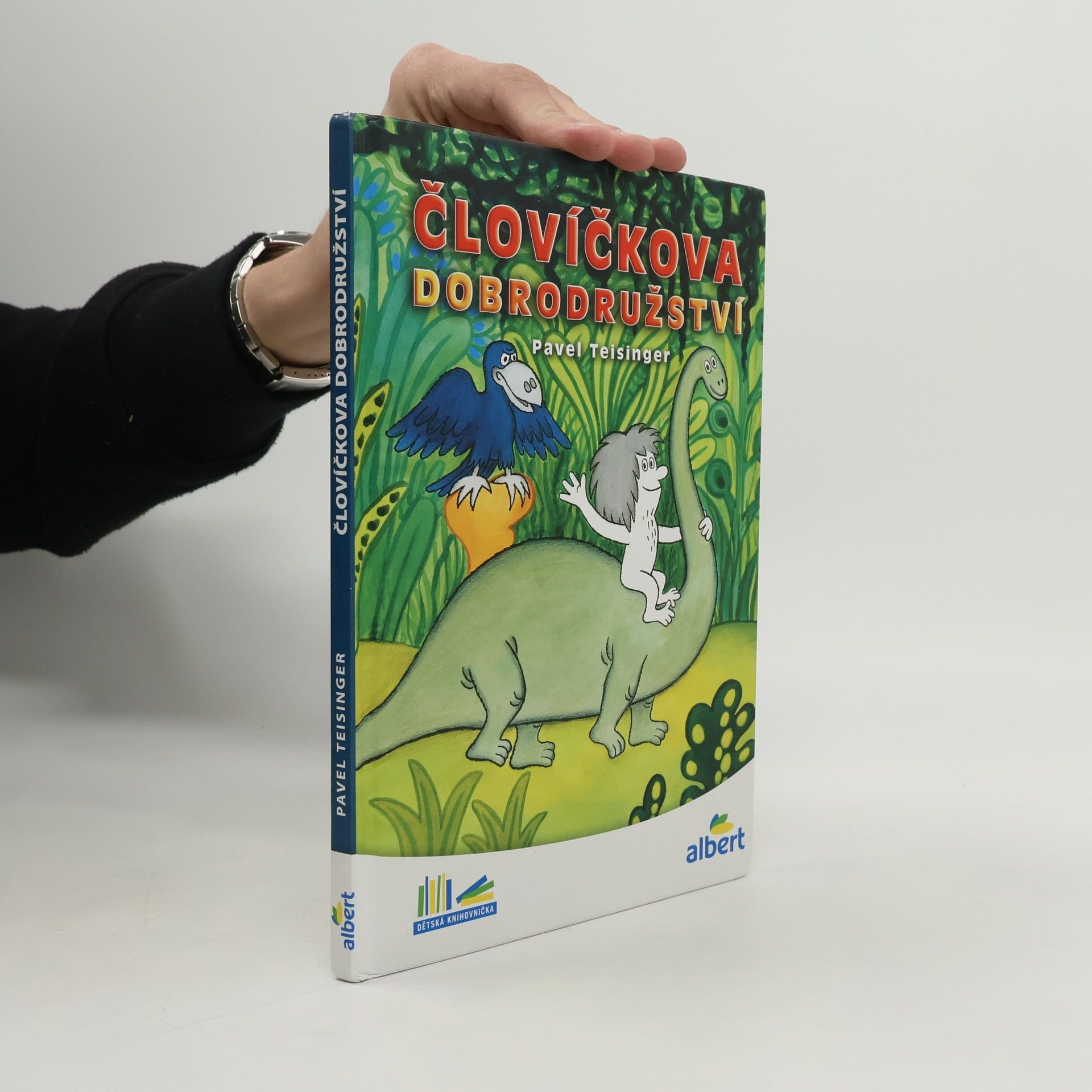 Pavel Teisinger Človíčkova dobrodružství