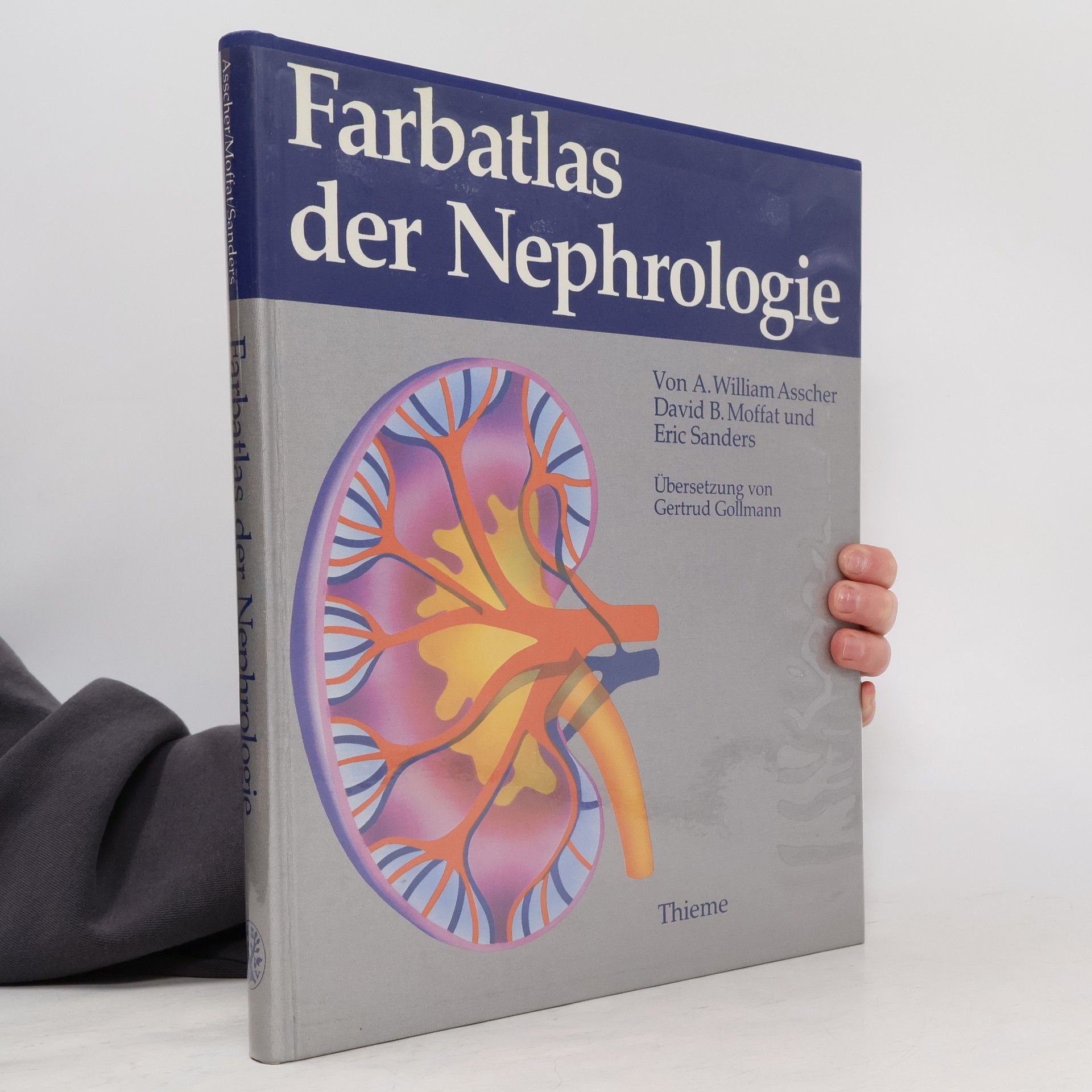 Adolf William Asscher Farbatlas der Nephrologie