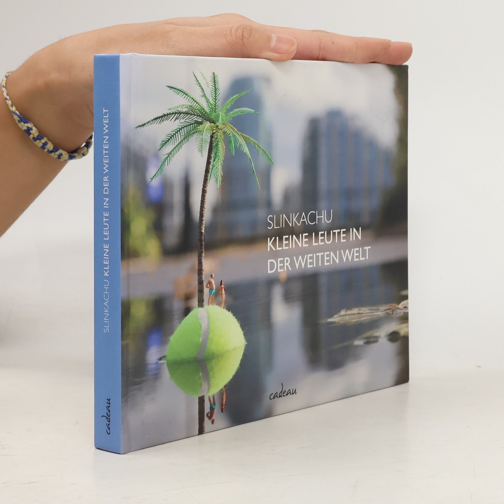 Slinkachu Kleine Leute in der weiten Welt