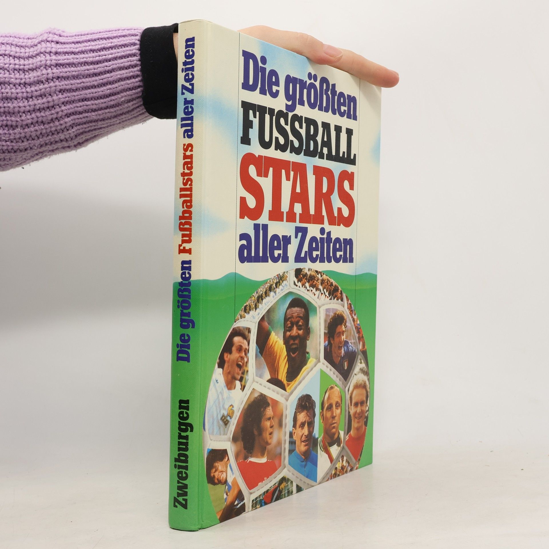 Autorenkollektiv Die größten Fussballstars aller Zeiten
