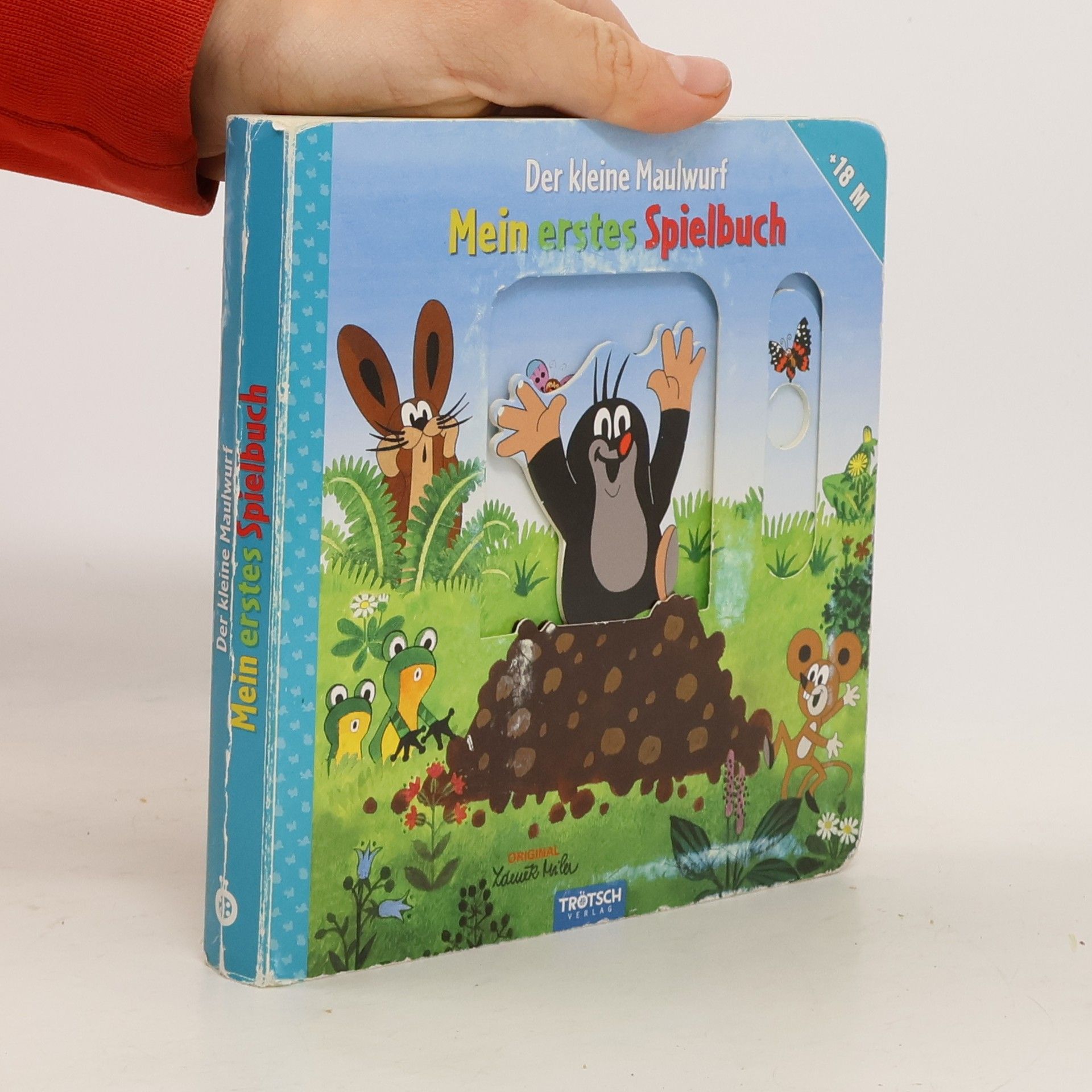 Collectif d'auteurs Mein erstes Spielbuch "Der kleine Maulwurf" ab 18 Monate