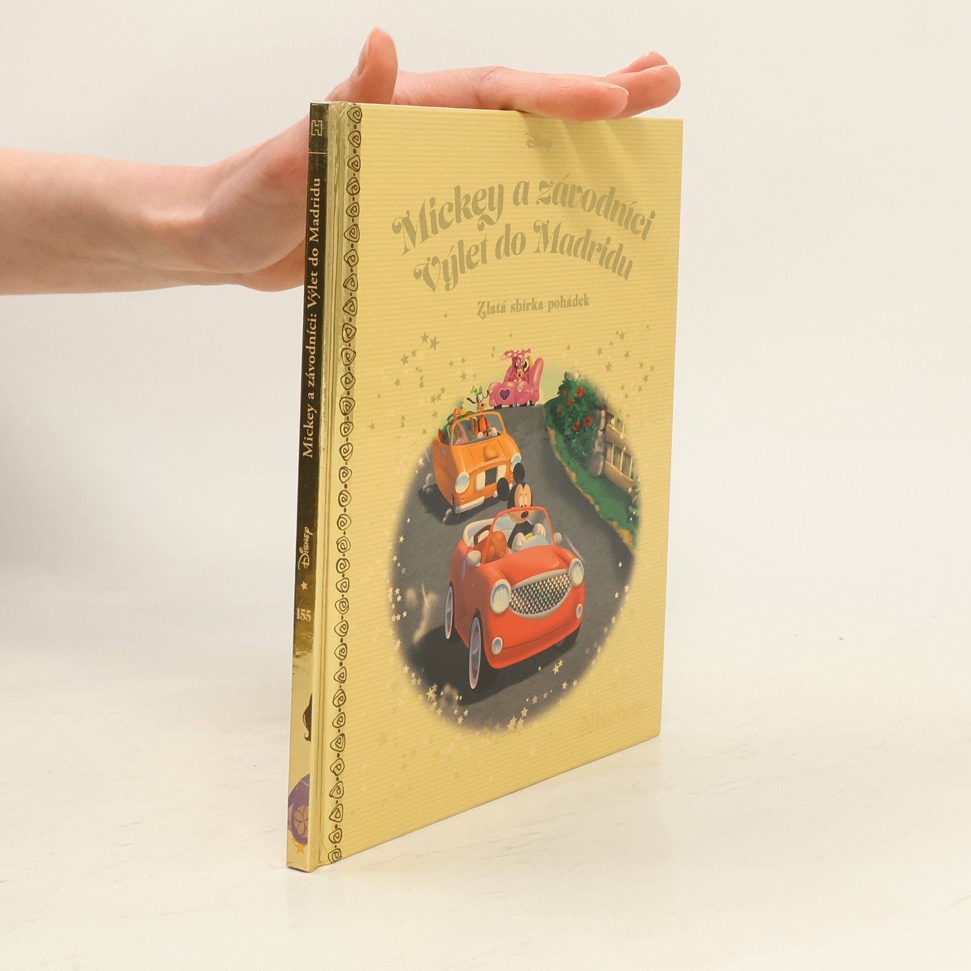 Kolektiv autorů Mickey a závodníci : Výlet do Mardidu