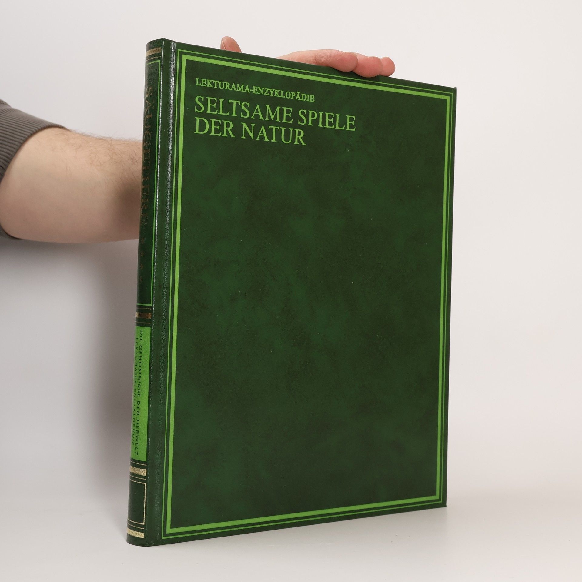 Various authors Die Geheimnisse der Tierwelt. Seltsame Spiele der Natur