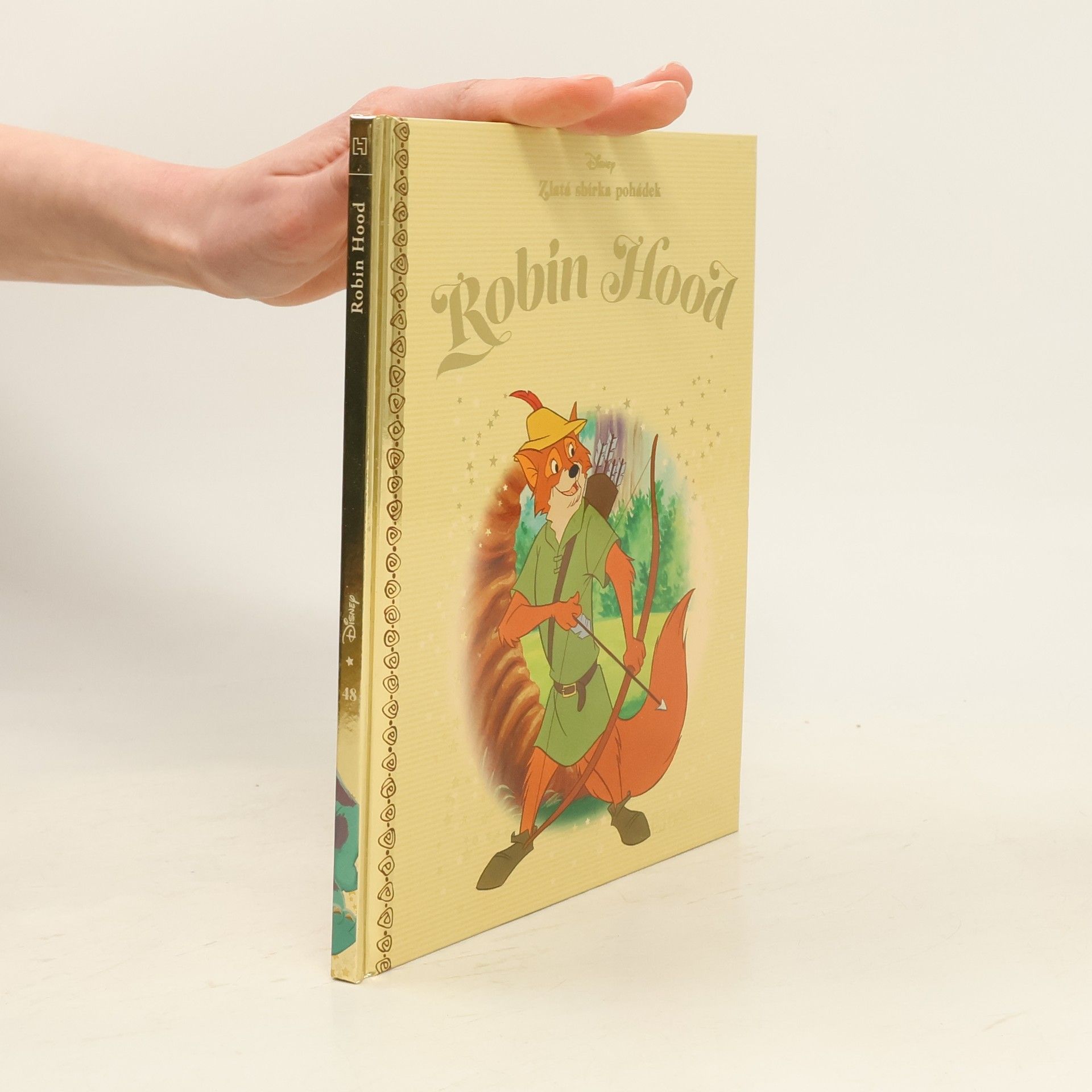 Walt Disney Zlatá sbírka pohádek 48. Robin Hood