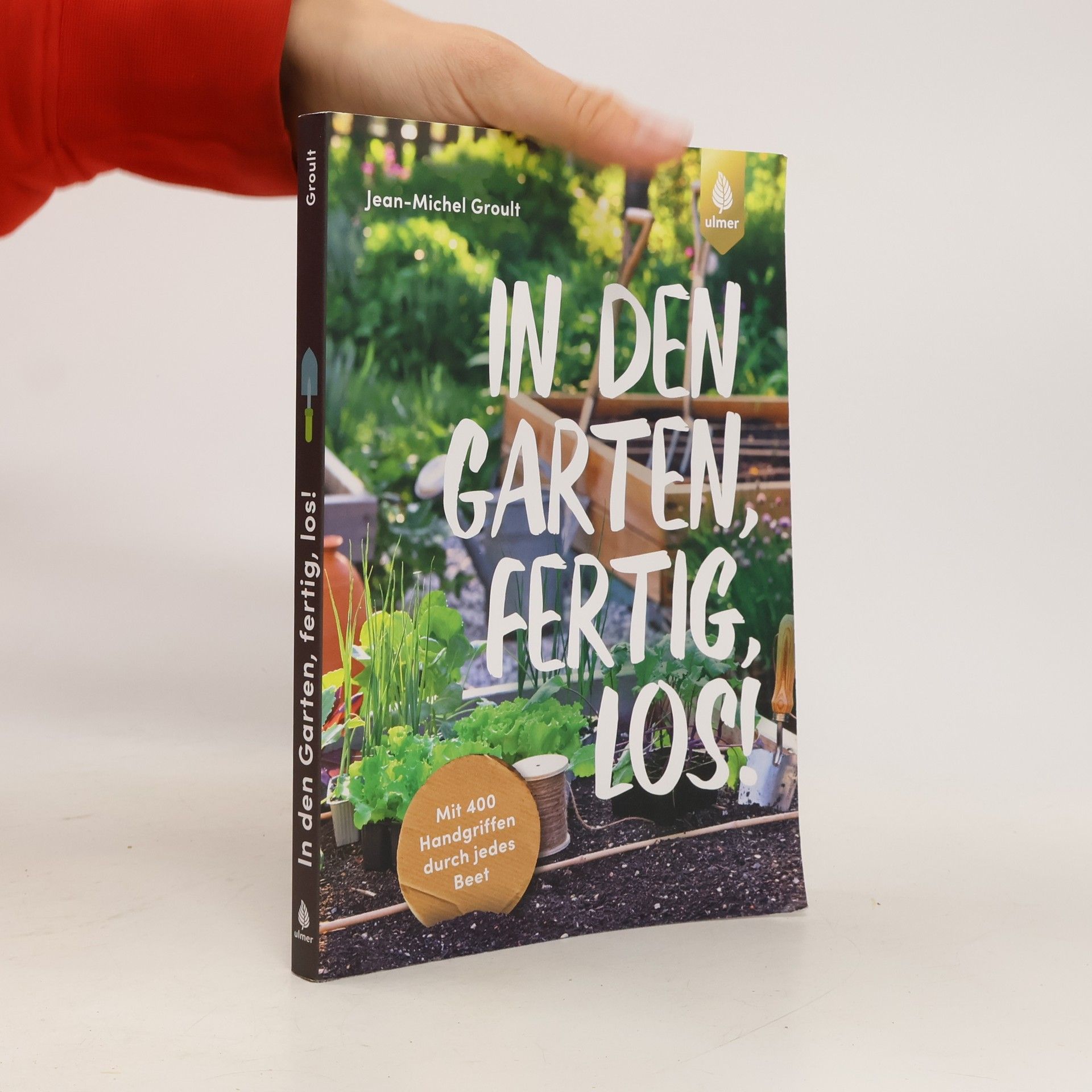 Jean Michel Groult In den Garten, fertig, los!
