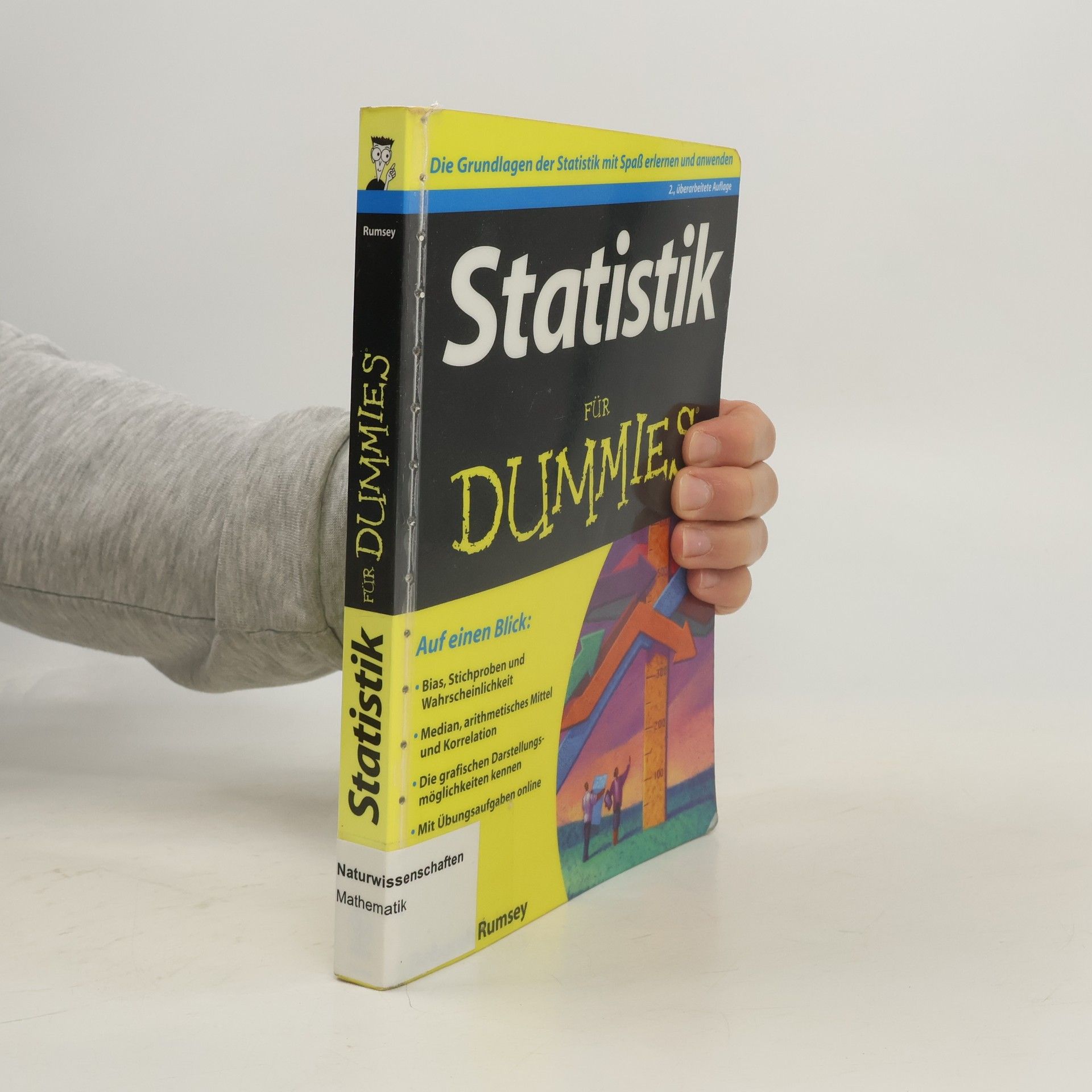 Deborah Rumsey Statistik für Dummies