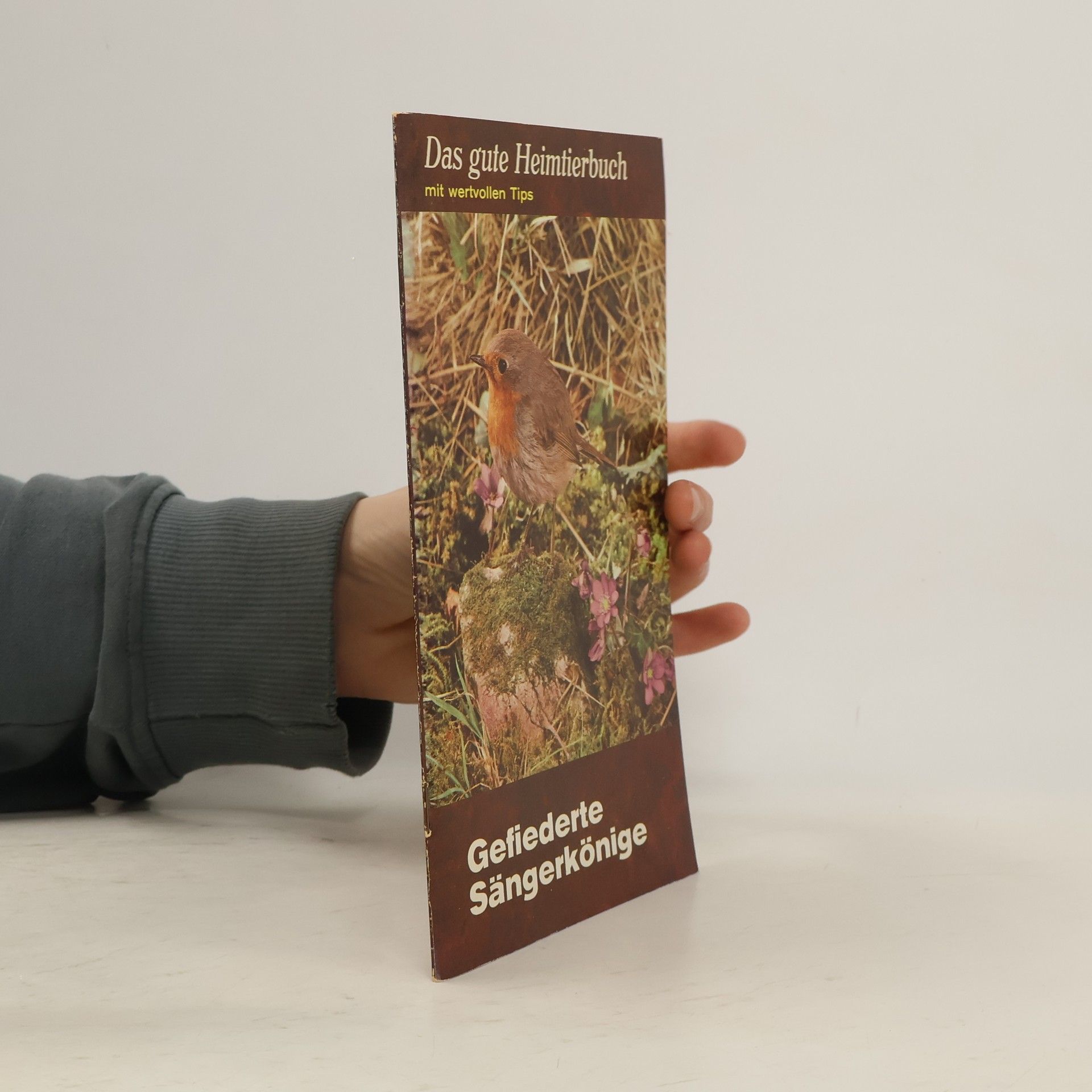 Klaus Speicher Gefiederte Sängerkönige