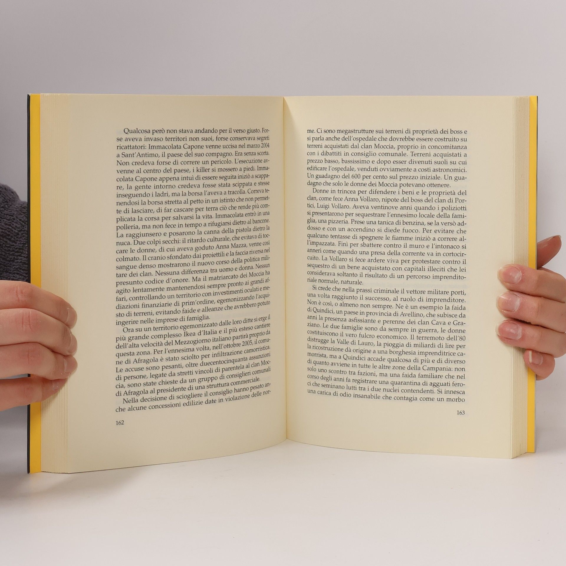 Roberto Saviano Gomorra: Viaggio nell'impero economico e nel sogno di dominio della camorra