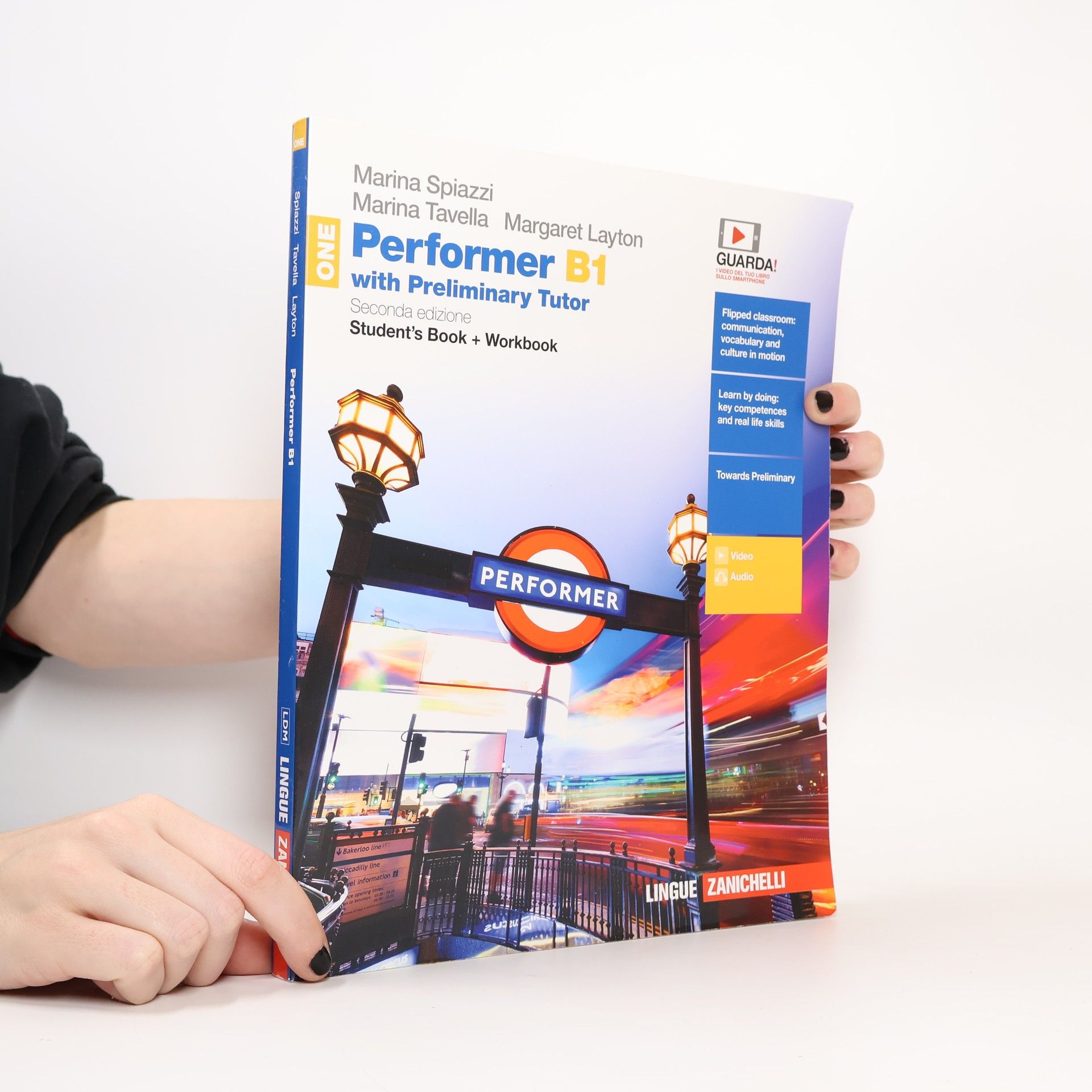 Performer B1 with Preliminary Tutor