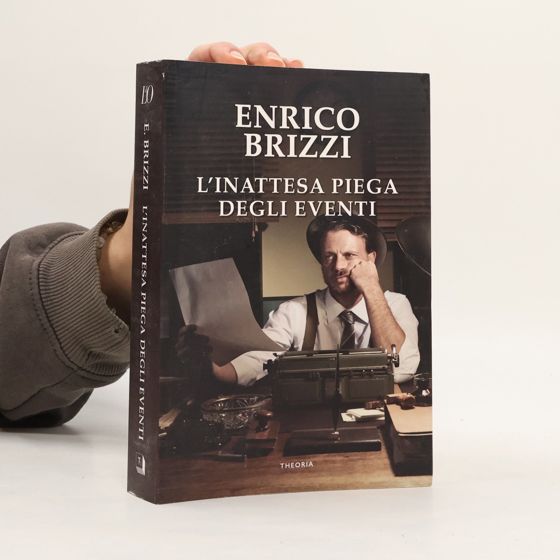 Enrico Brizzi L'inattesa piega degli eventi