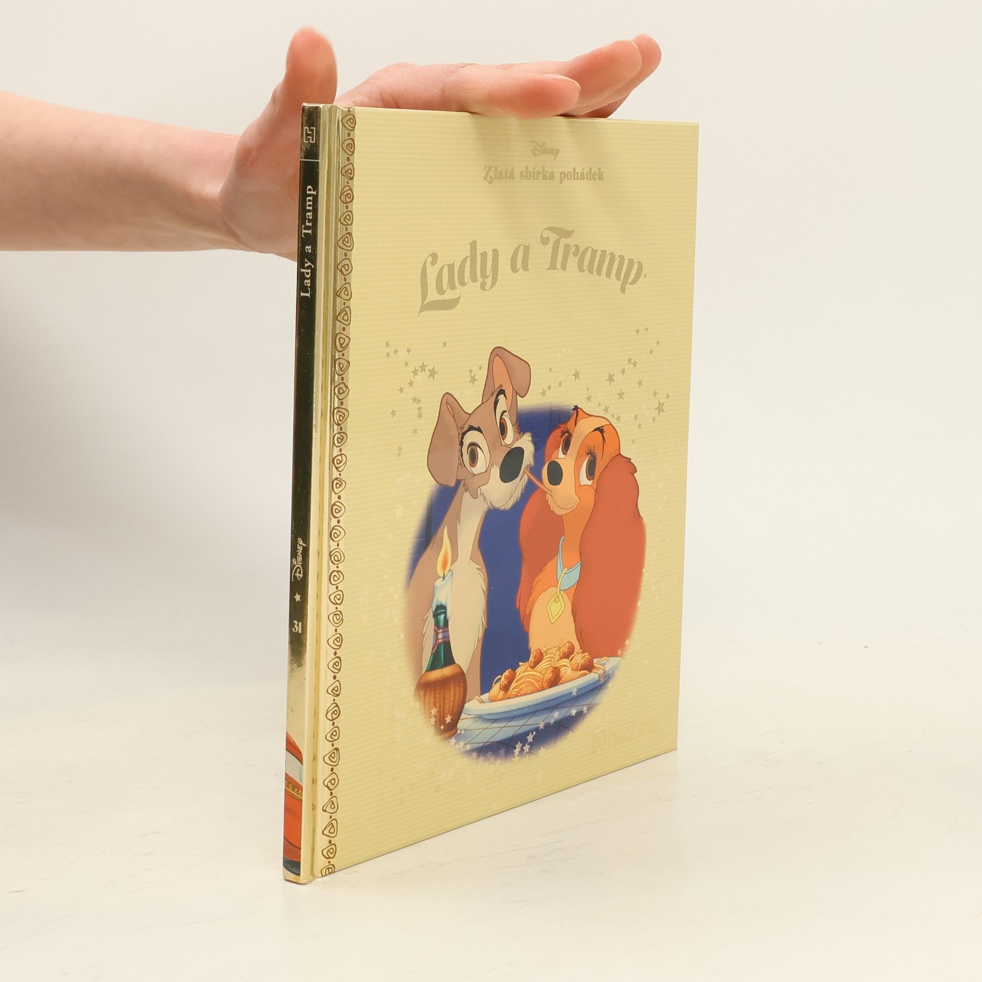 Kolektiv autorů Zlatá sbírka pohádek 31. Lady a Tramp