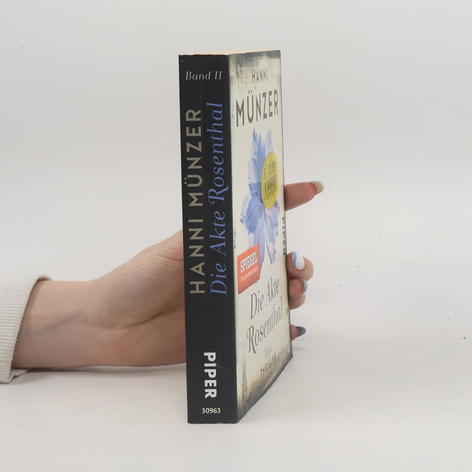 Hanni Münzer Die Akte Rosenthal