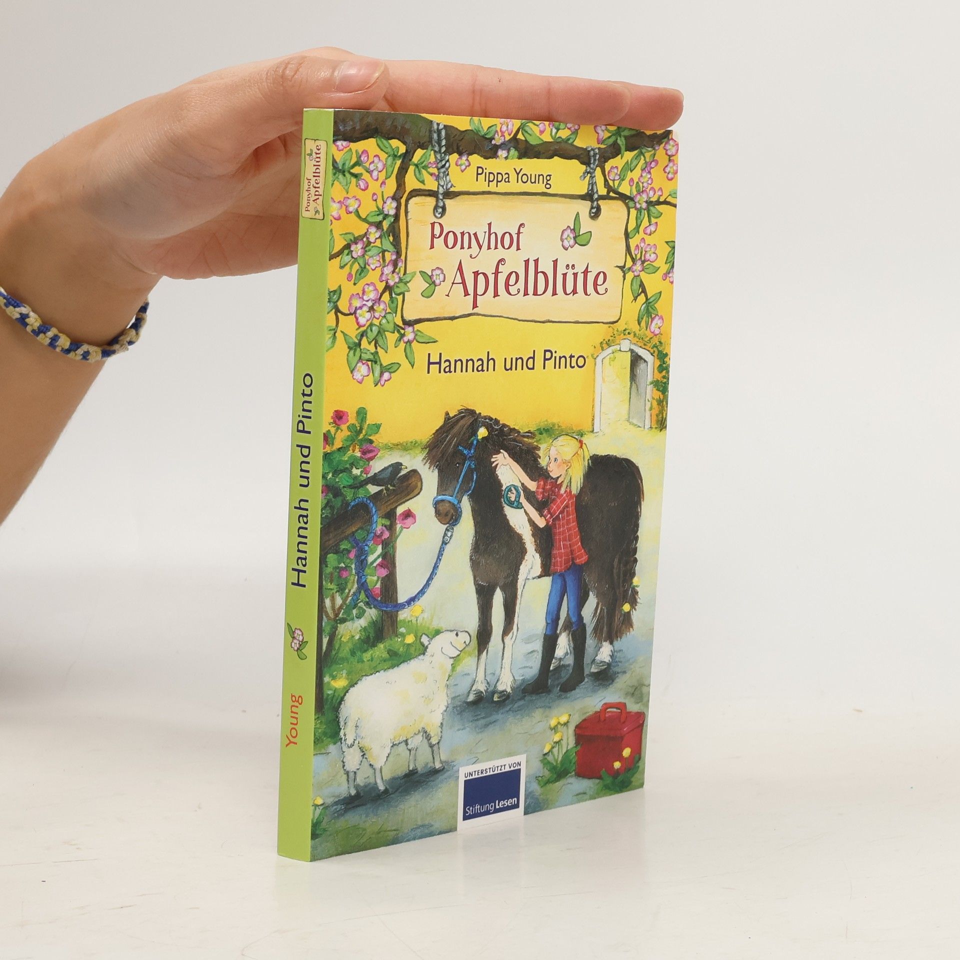 Pippa Young Ponyhof Apfelblüte. Hannah und Pinto