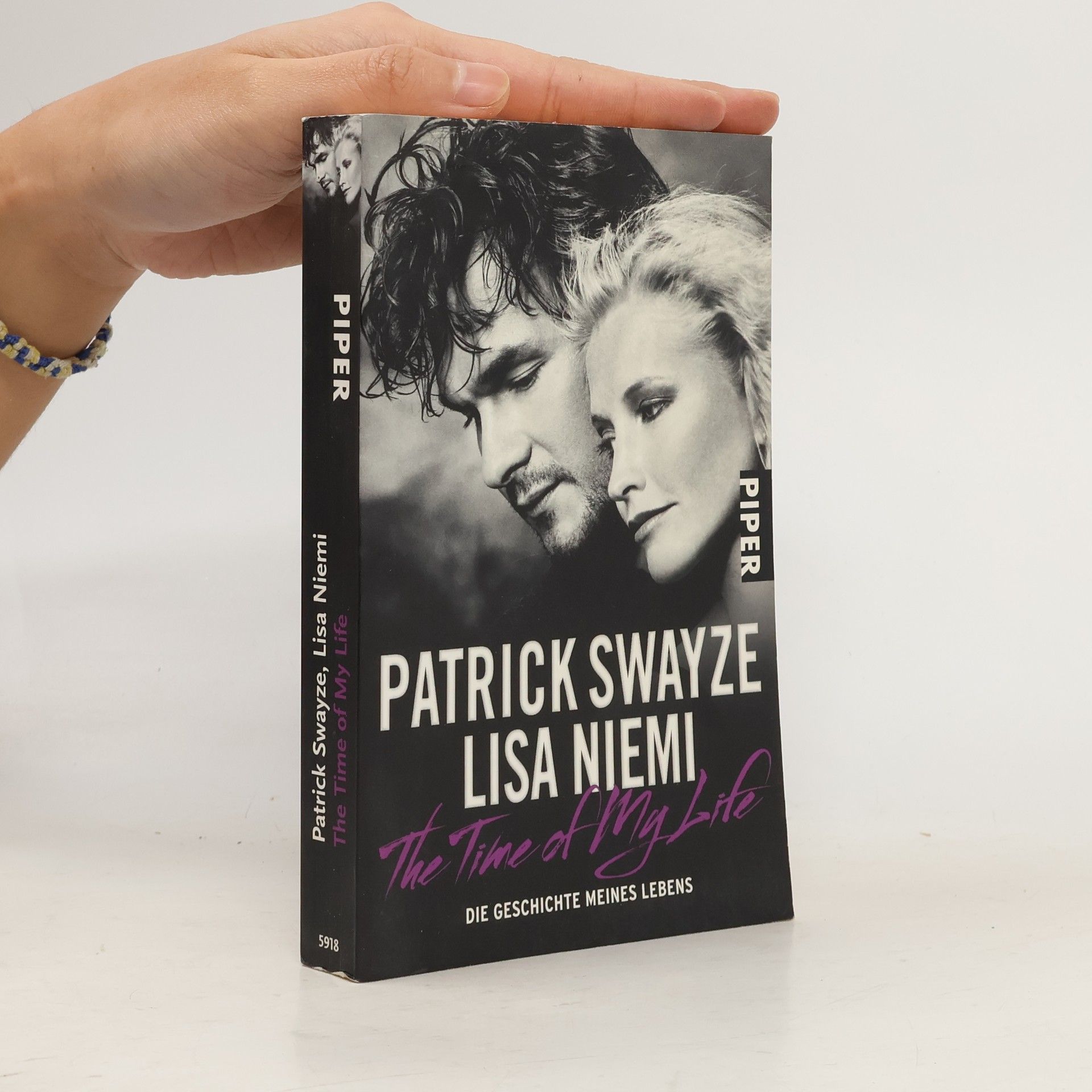 Patrick Swayze The time of my life