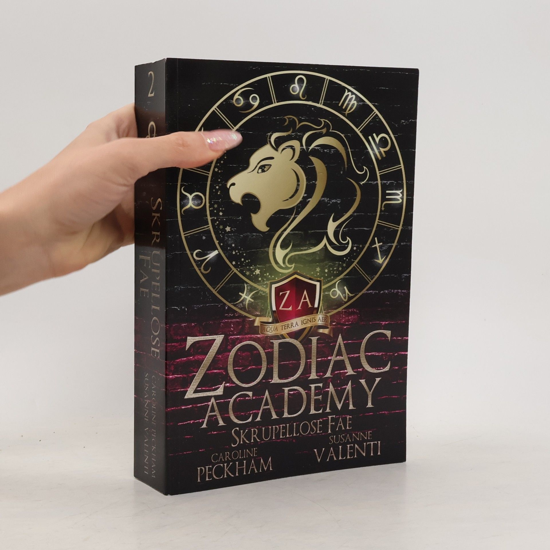 Susanne Valenti Zodiac Academy 2: Skrupellose Fae