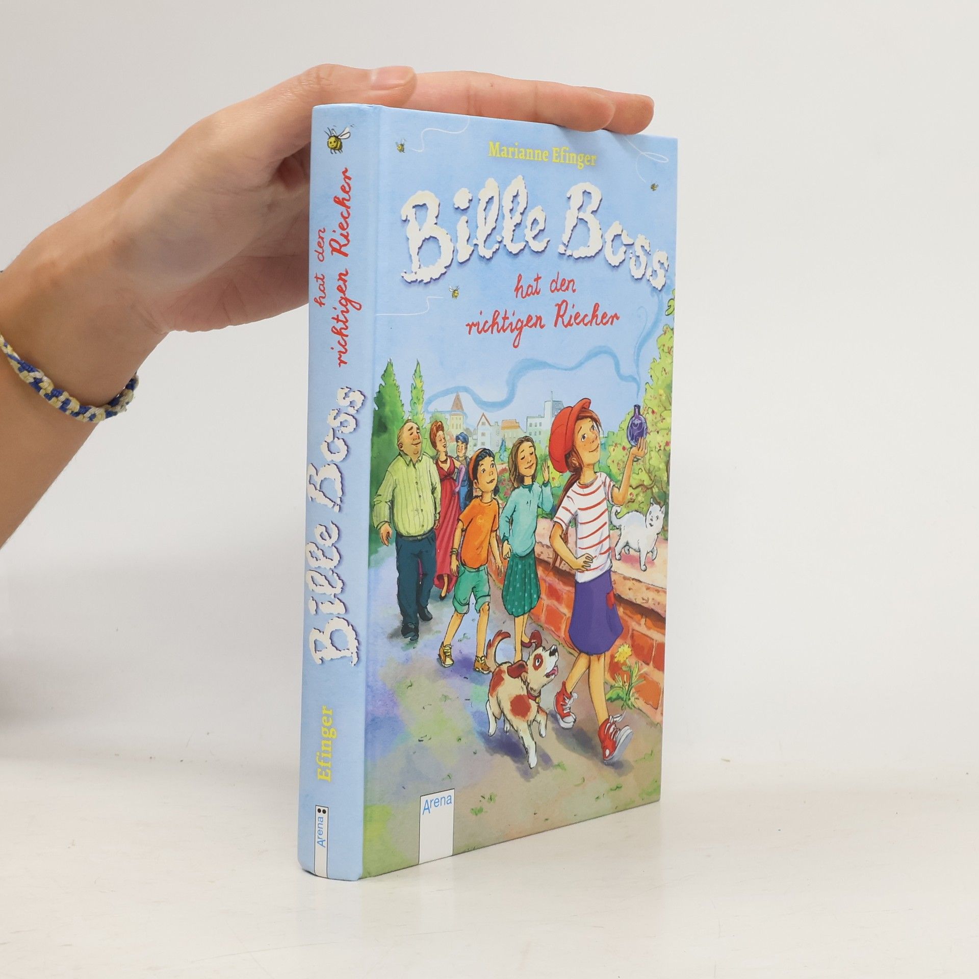 Marianne Efinger Bille Boss hat den richtigen Riecher