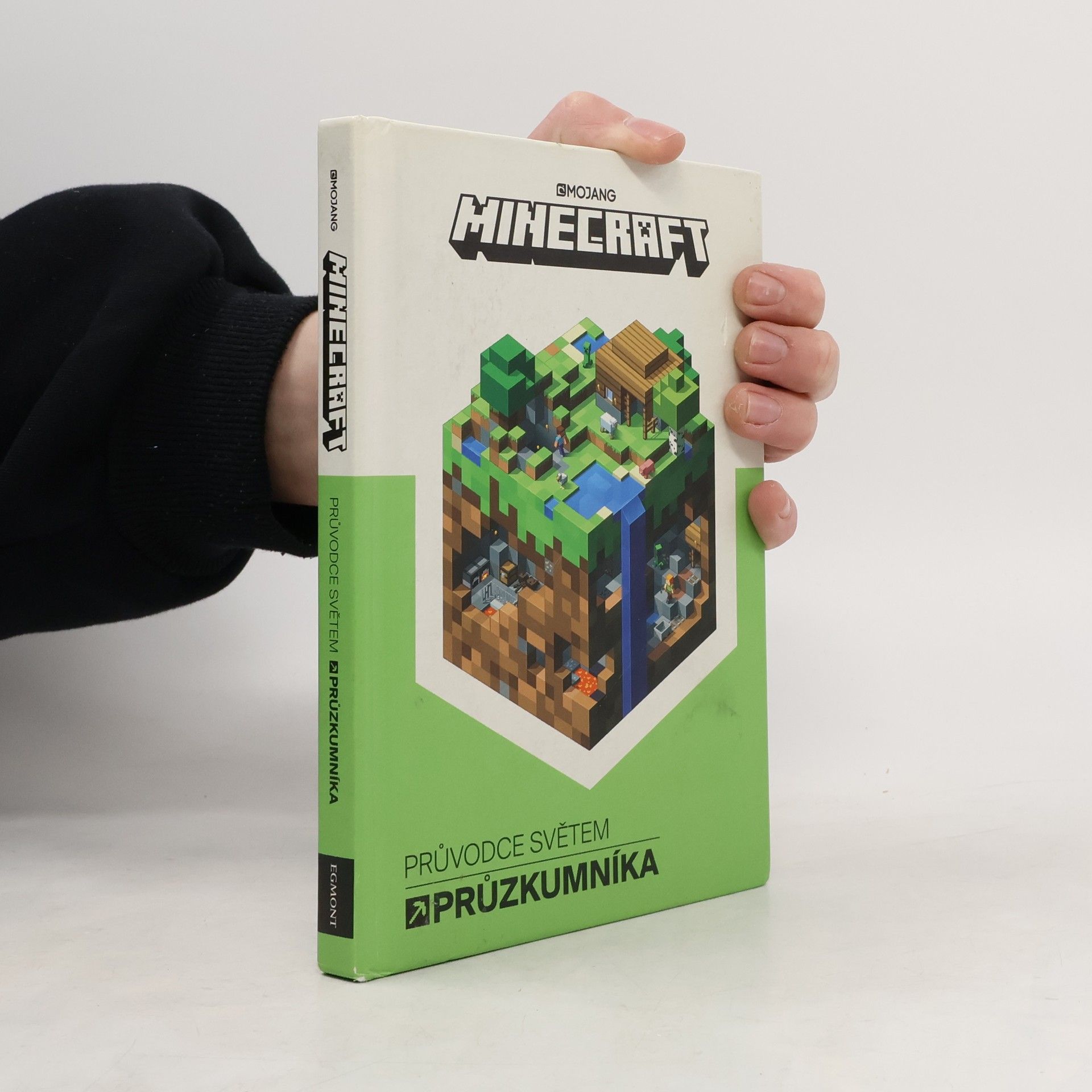 Minecraft. Průvodce světem průzkumníka