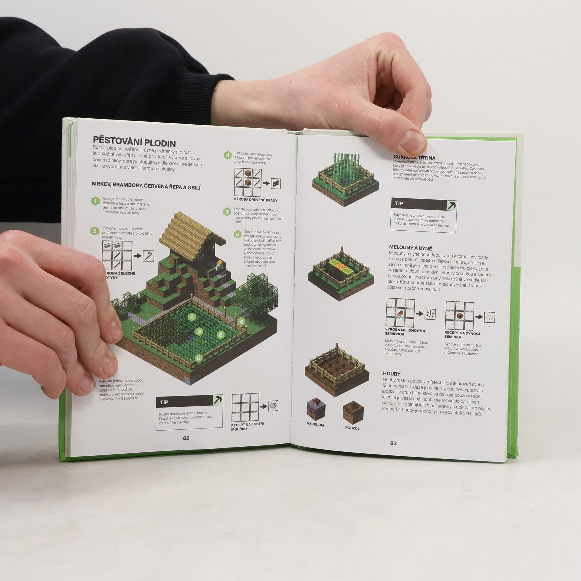 Stephanie Milton Minecraft. Průvodce světem průzkumníka