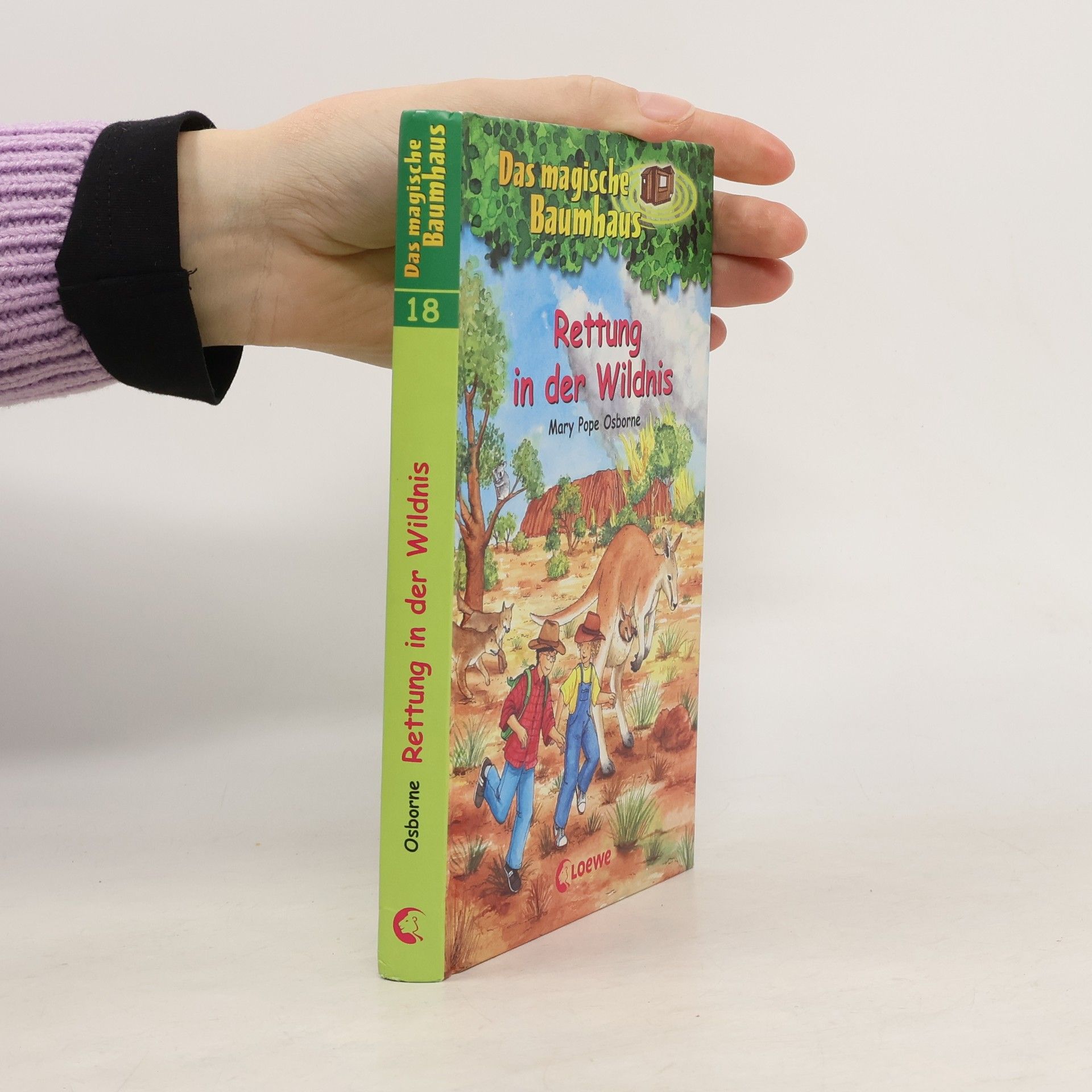 Mary Pope Osborne Das magische Baumhaus 18. Rettung in der Wildnis.