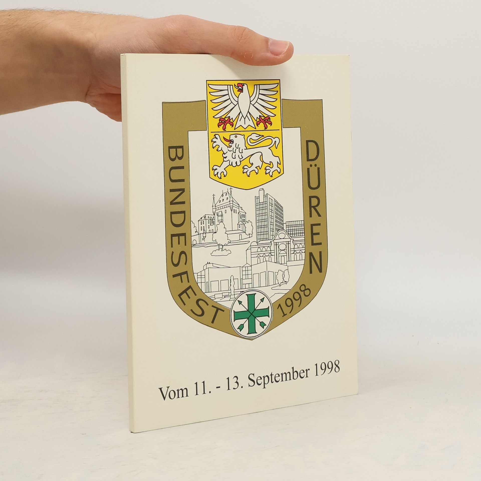 Arnold Poll Bundesfest 1998 in Düren