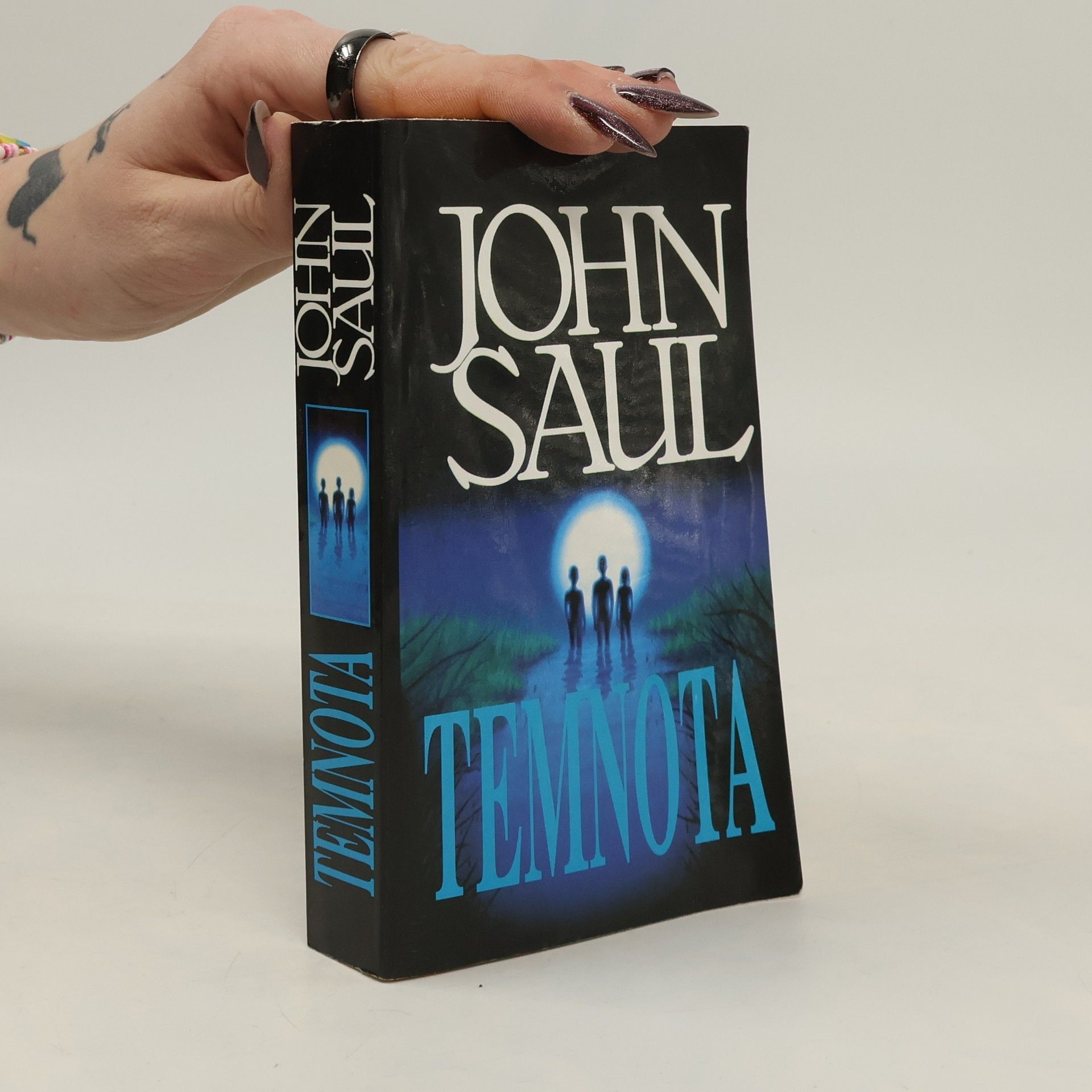 John Saul Temnota
