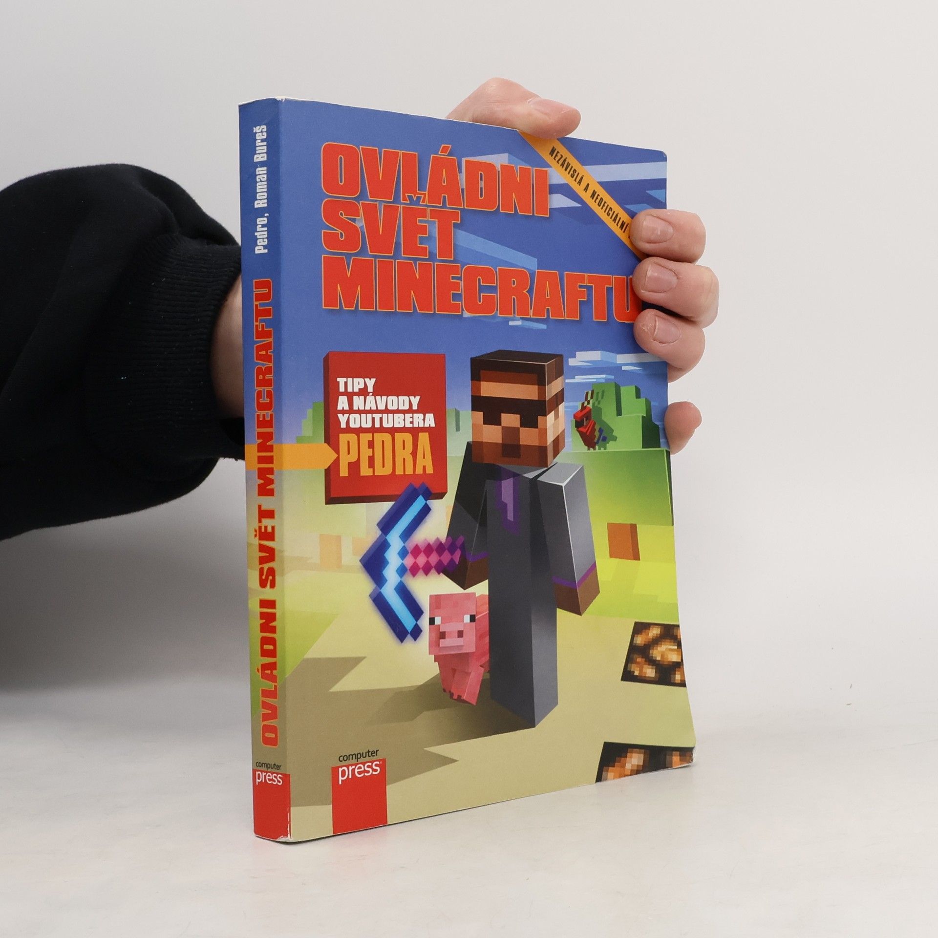 Pedro Ovládni svět Minecraftu: Tipy a návody youtubera Pedra