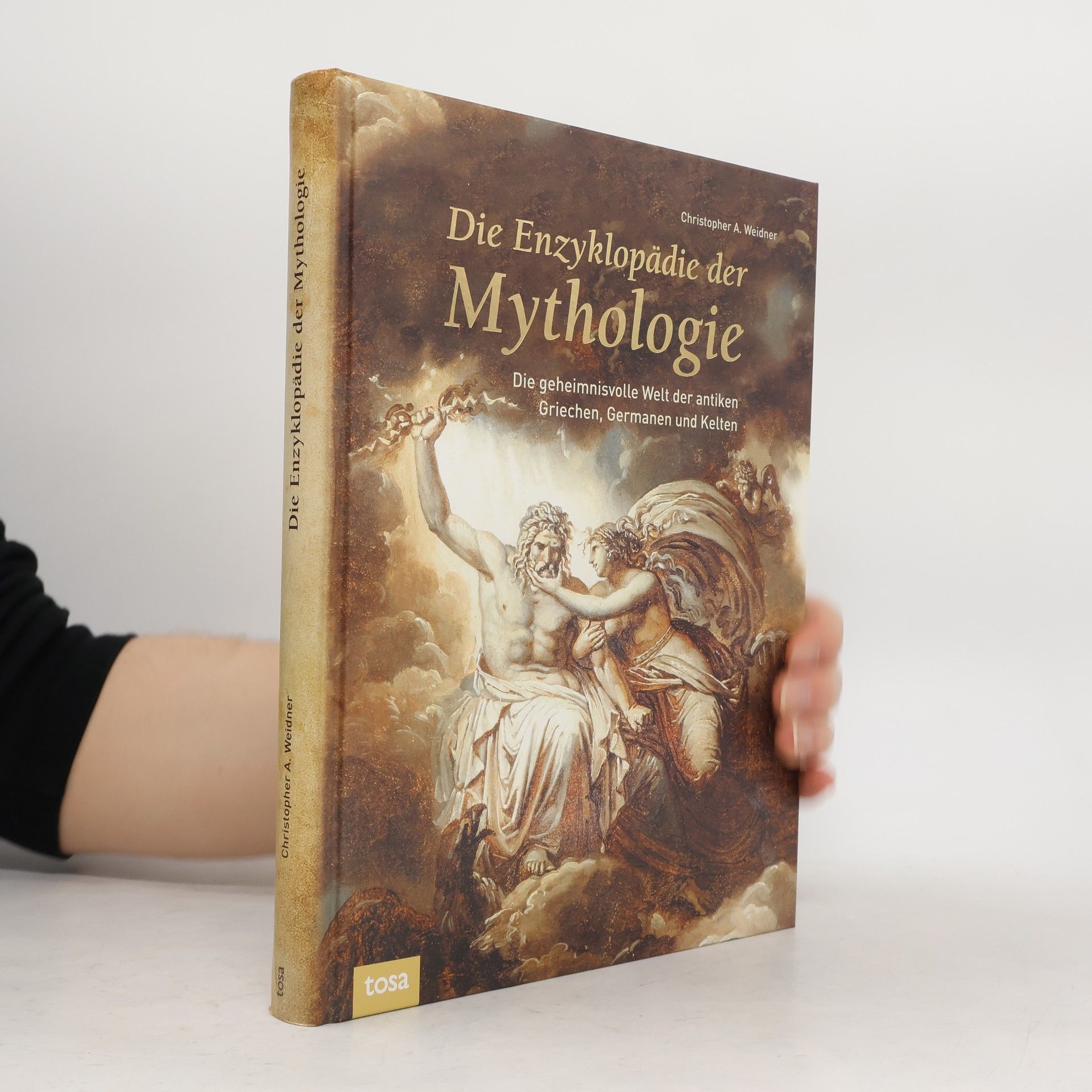 Christopher Weidner Die Enzyklopädie der Mythologie