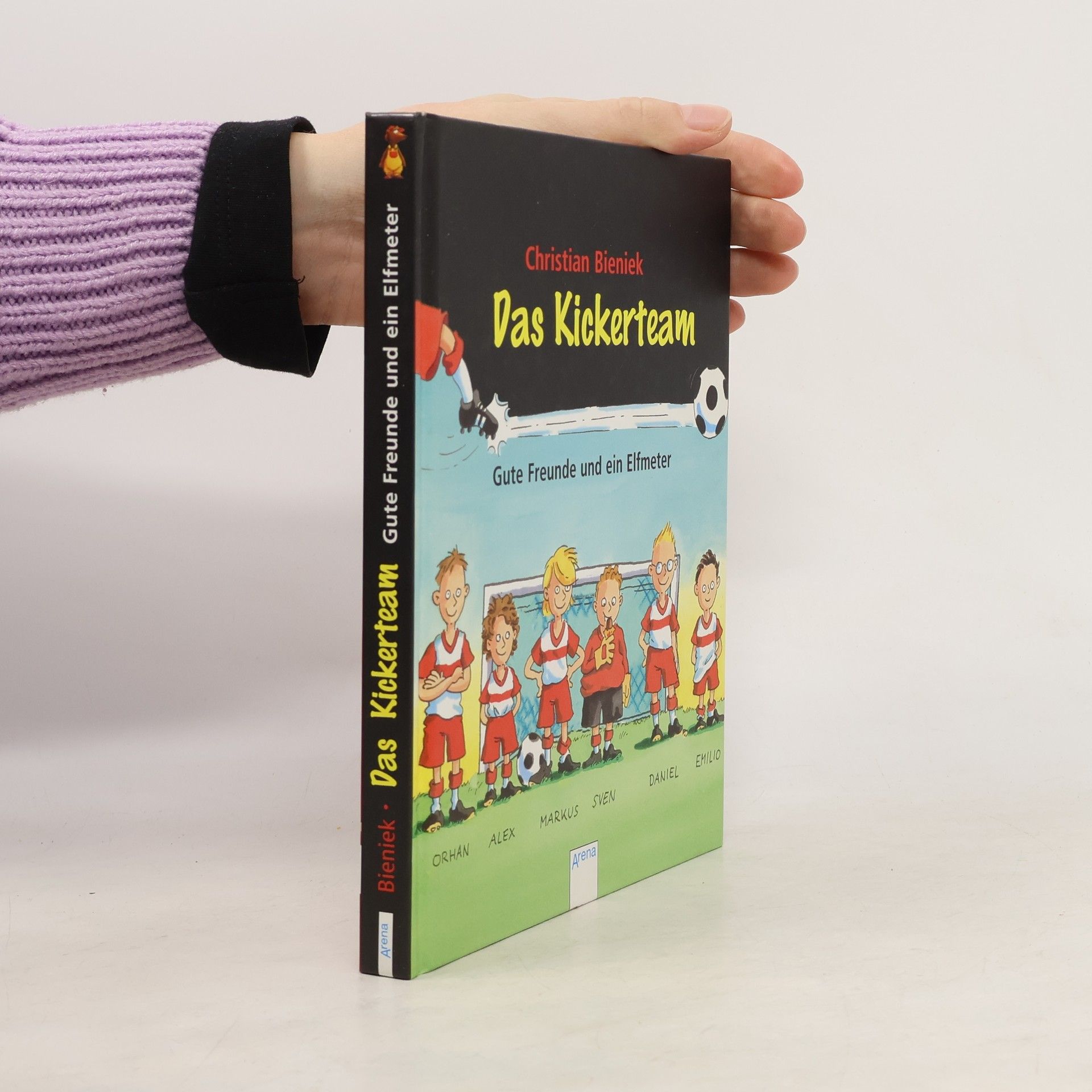 Christian Bieniek Das Kickerteam - Gute Freunde und ein Elfmeter