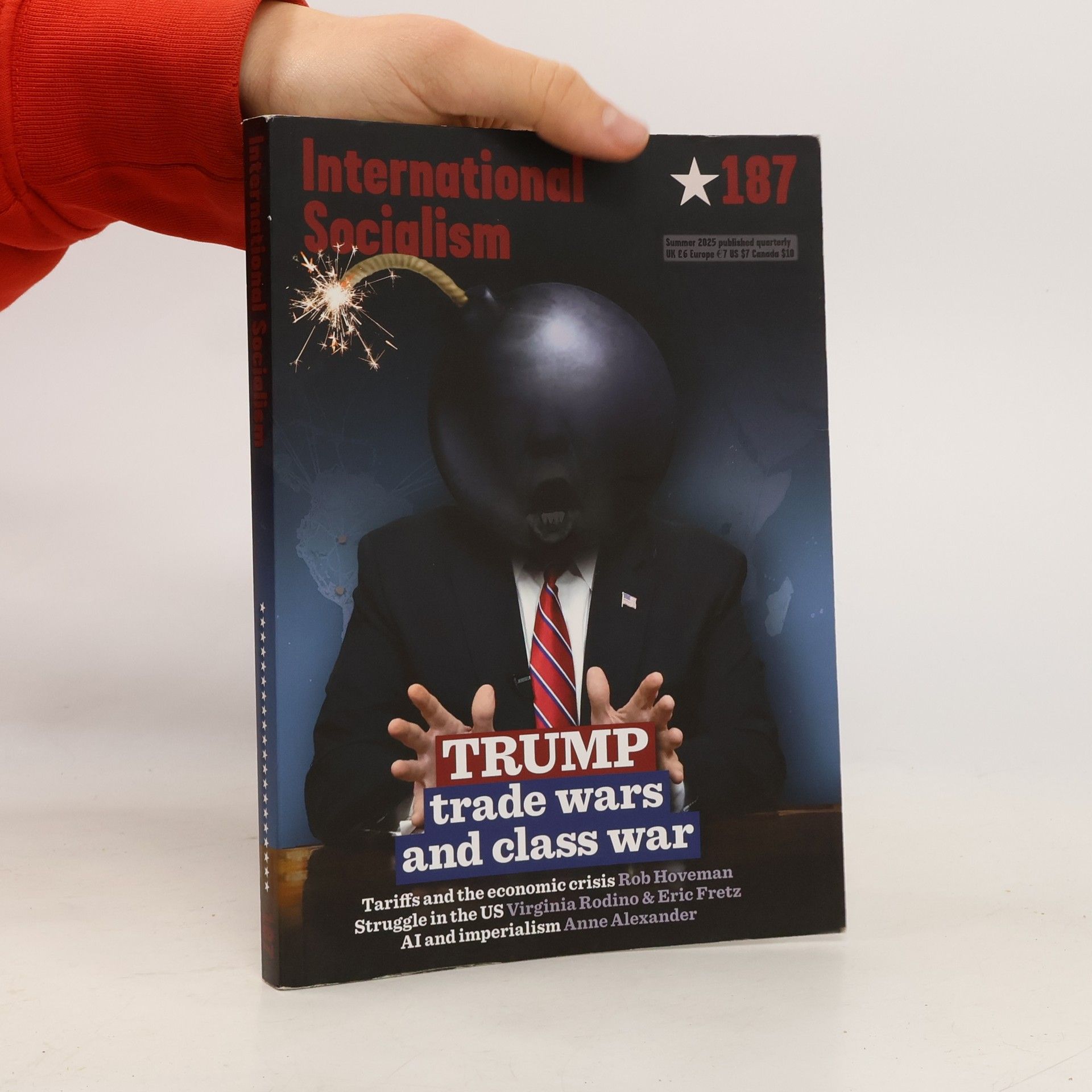 Auteurscollectief International Socialism 187