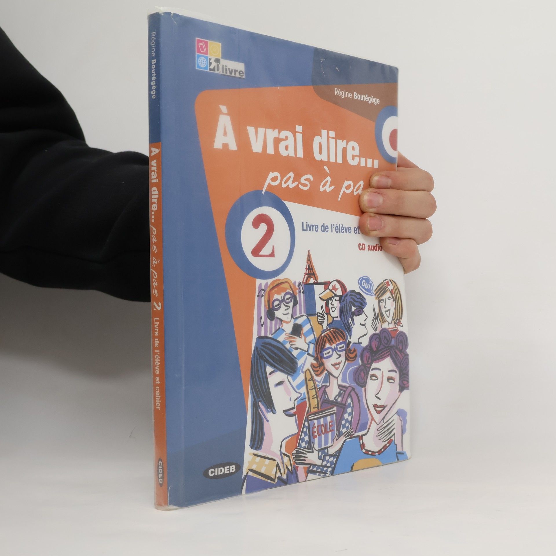 Régine Boutégège À vrai dire... pas à pas