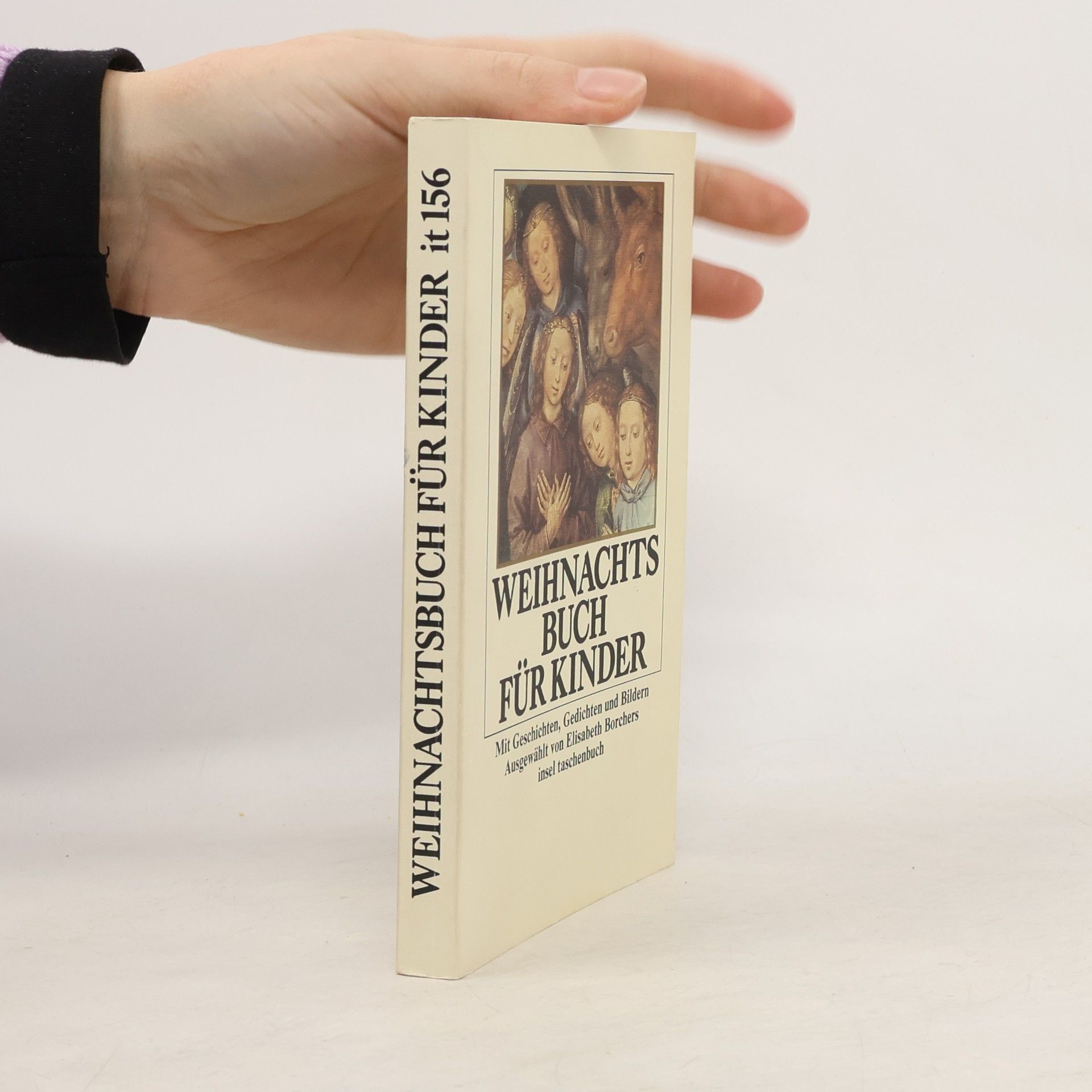 Elisabeth Borchers Das Weihnachtsbuch für Kinder