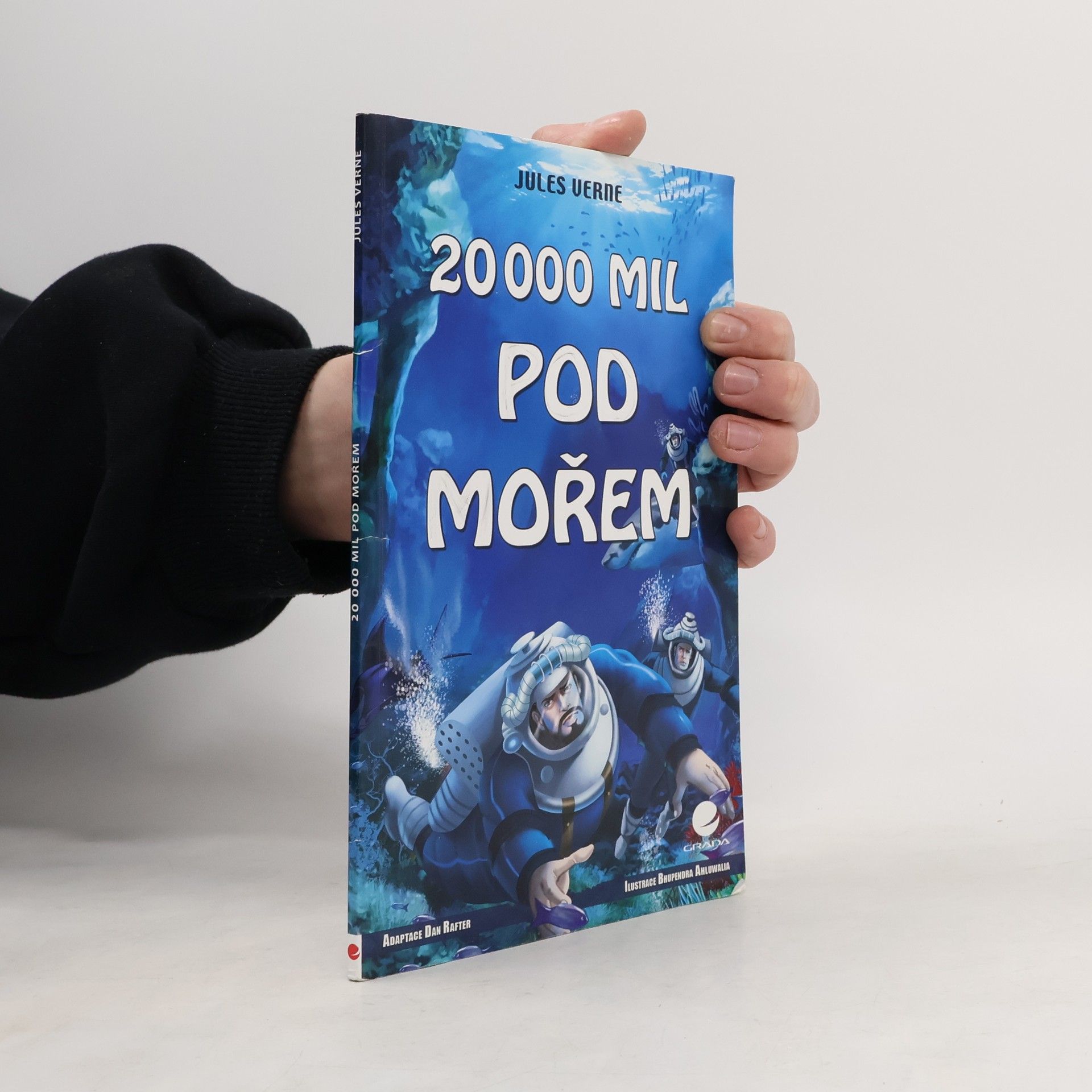 Dan Rafter 20 000 mil pod mořem