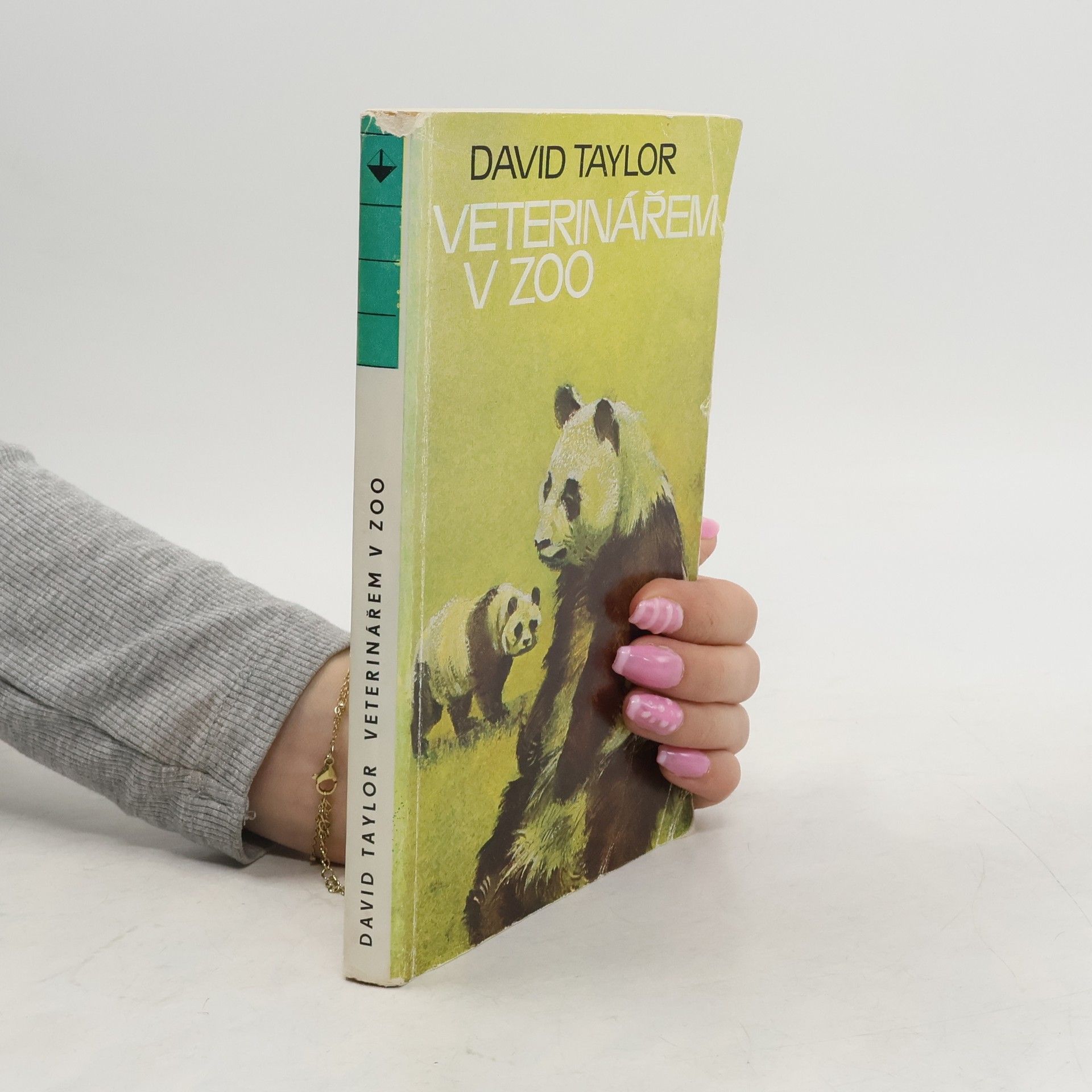 David Taylor Veterinářem v ZOO