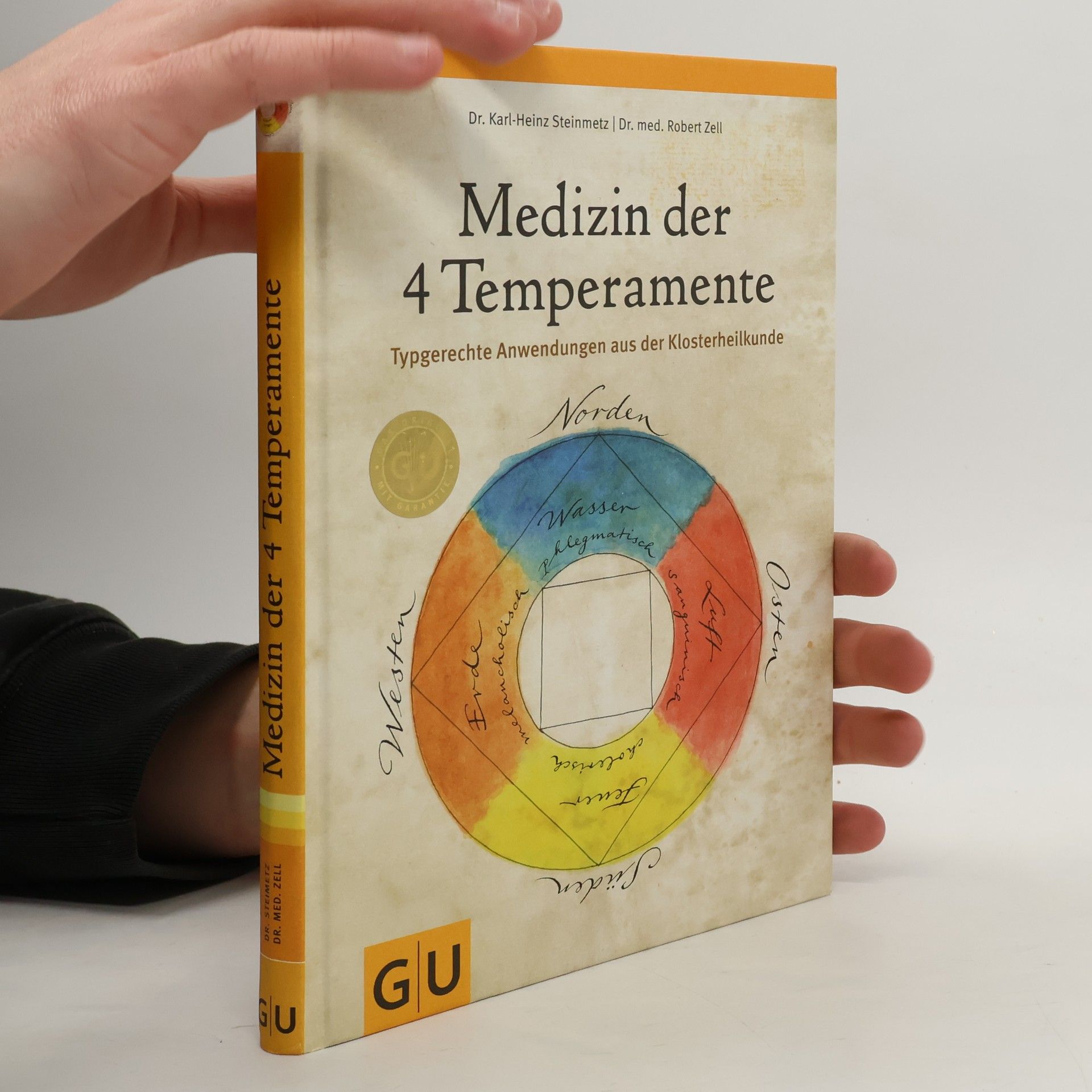 Karl Heinz Steinmetz Medizin der 4 Temperamente