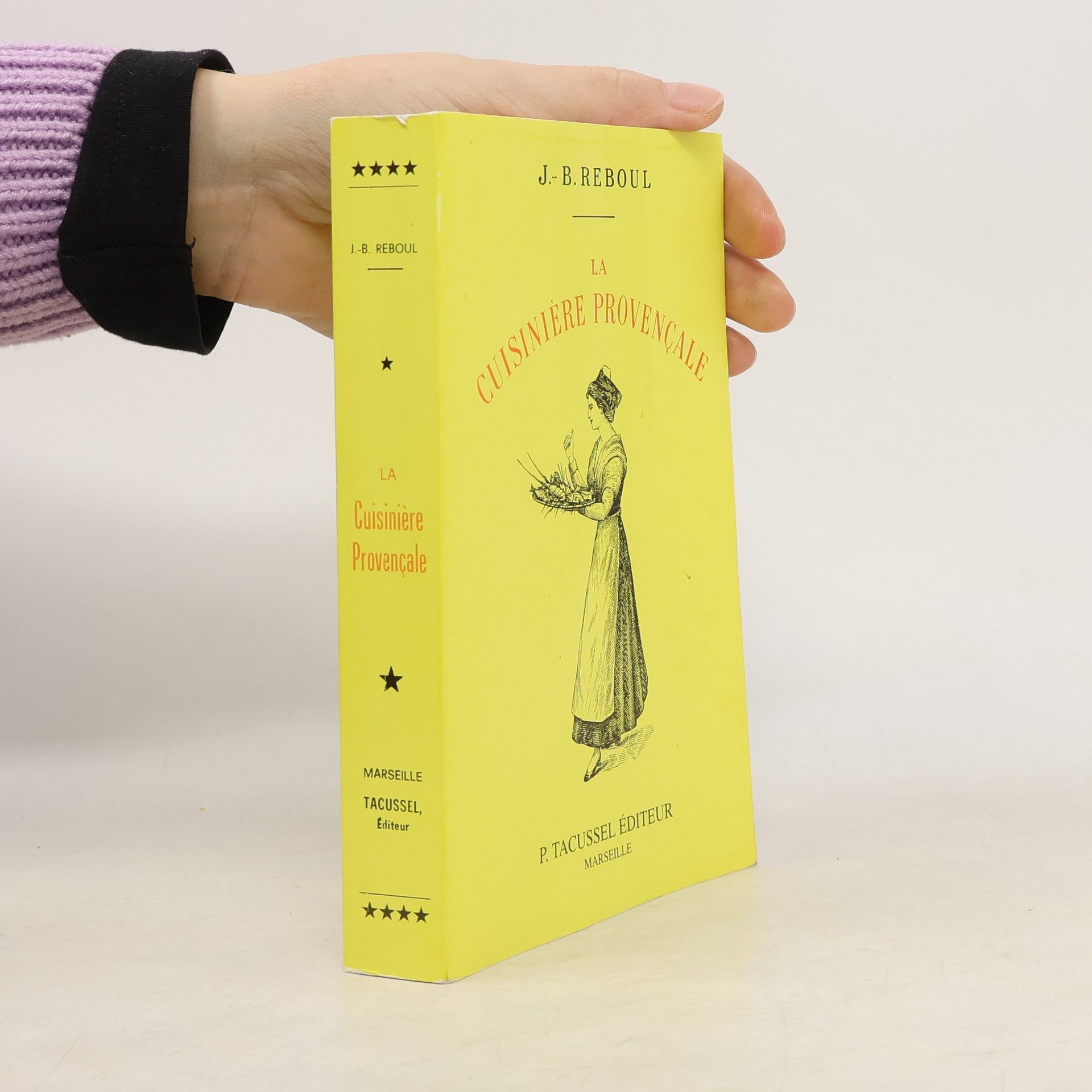 Jean-Baptiste Reboul La Cuisinière provençale