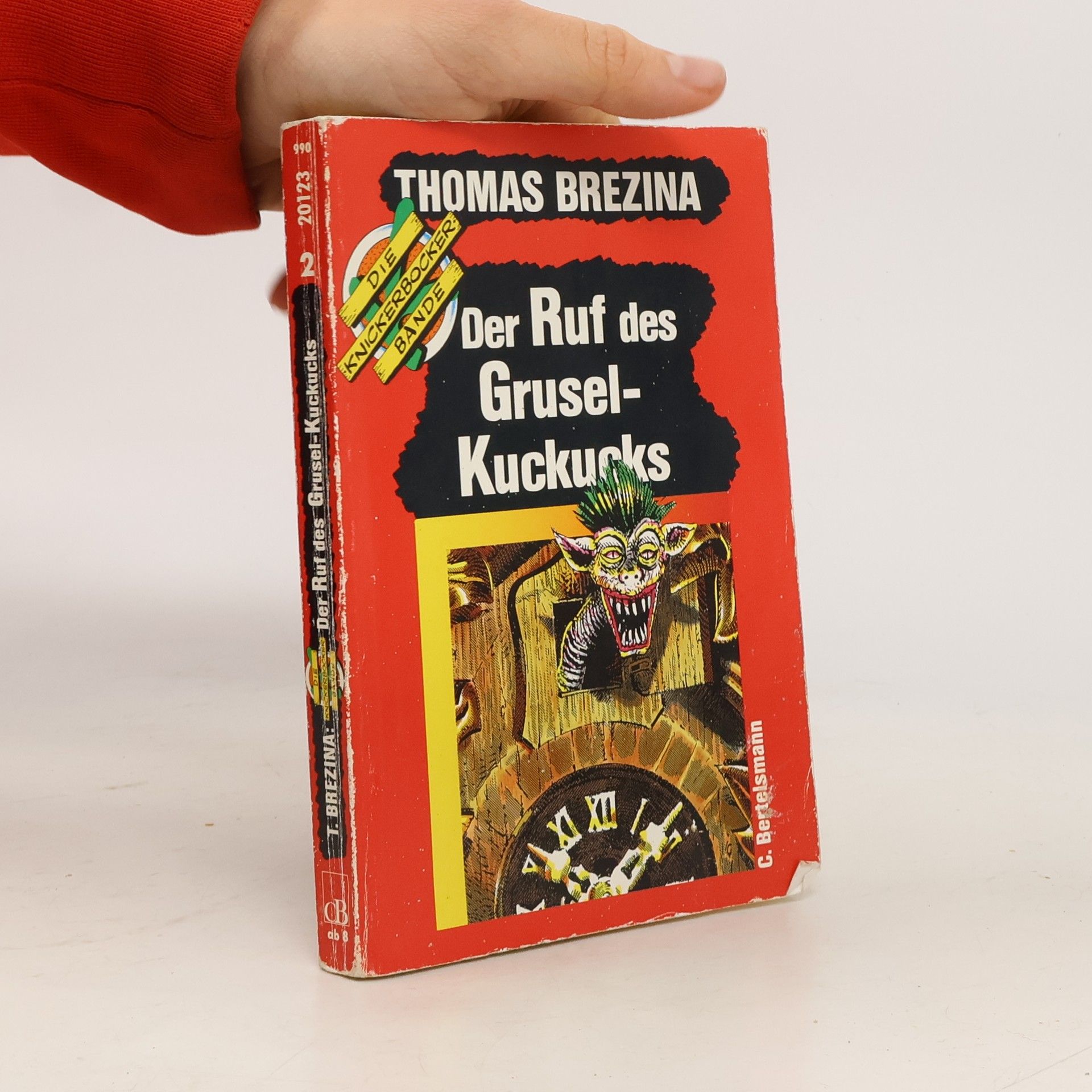 Thomas Brezina Der Ruf des Grusel-Kuckucks 2