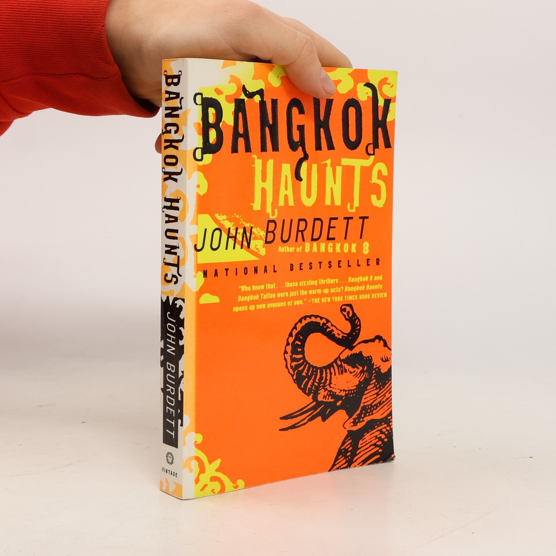 John Burdett A Royal Thai Detective Novel - 3: Bangkok Haunts