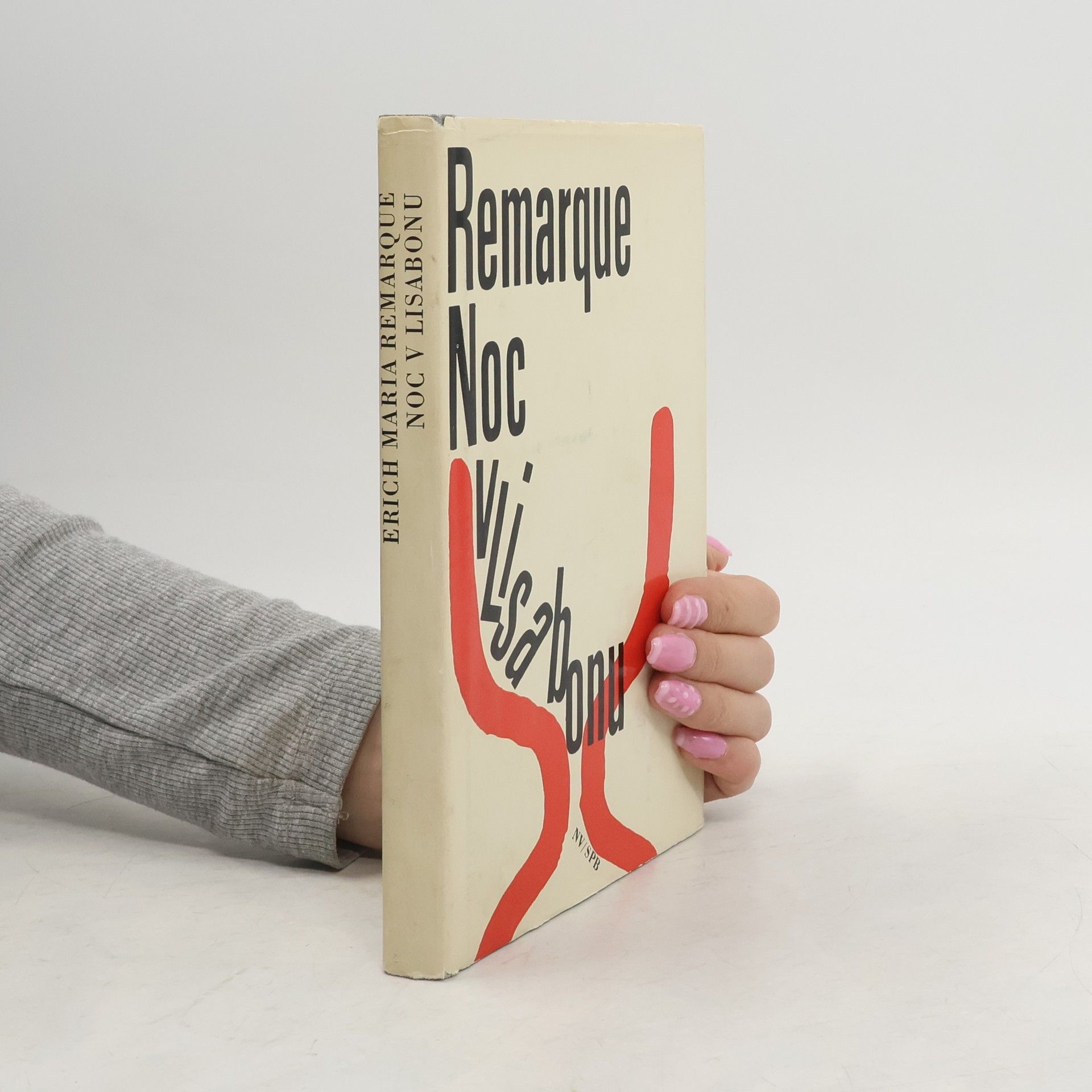 Erich Maria Remarque Noc v Lisabonu