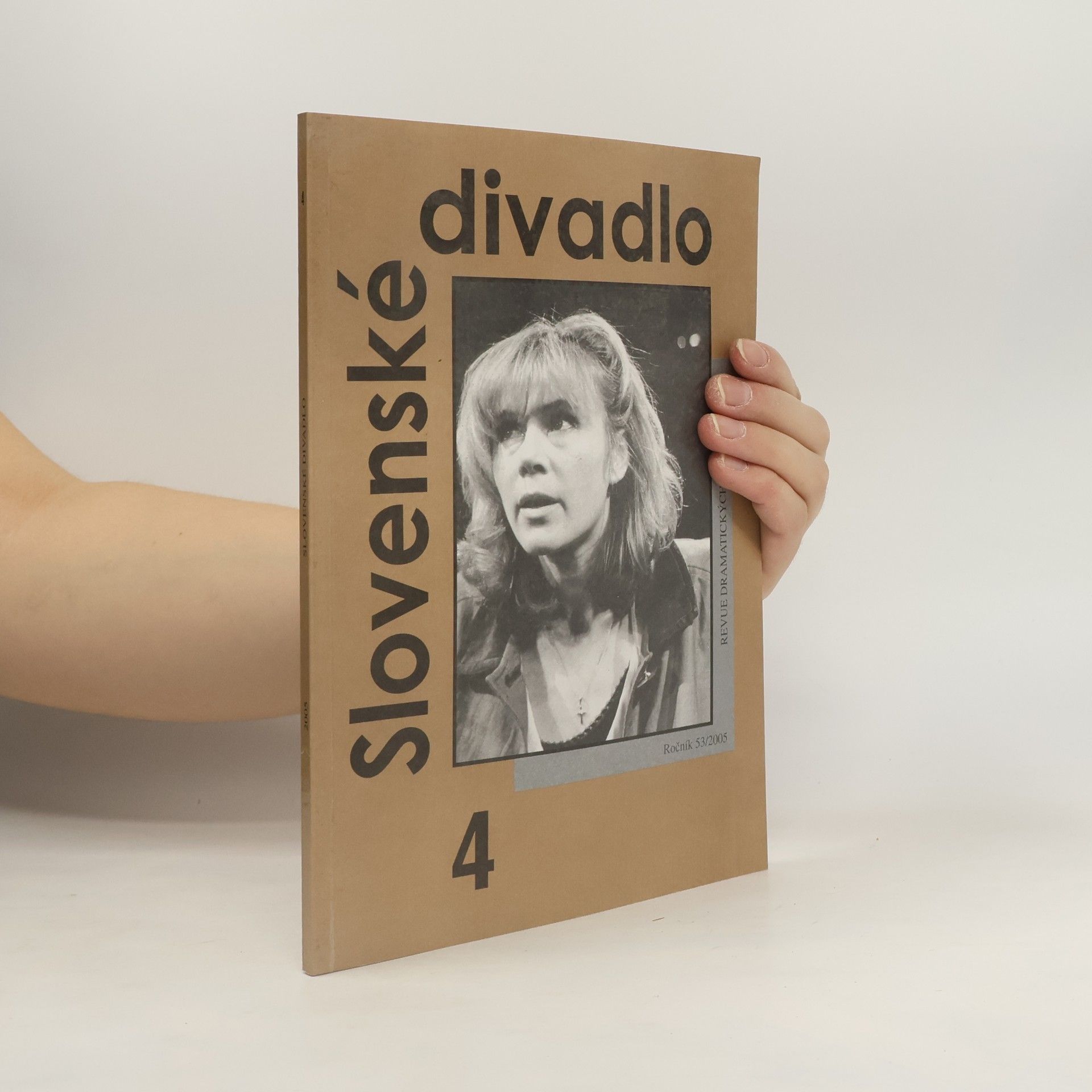 AA.VV. Slovenské divadlo 4