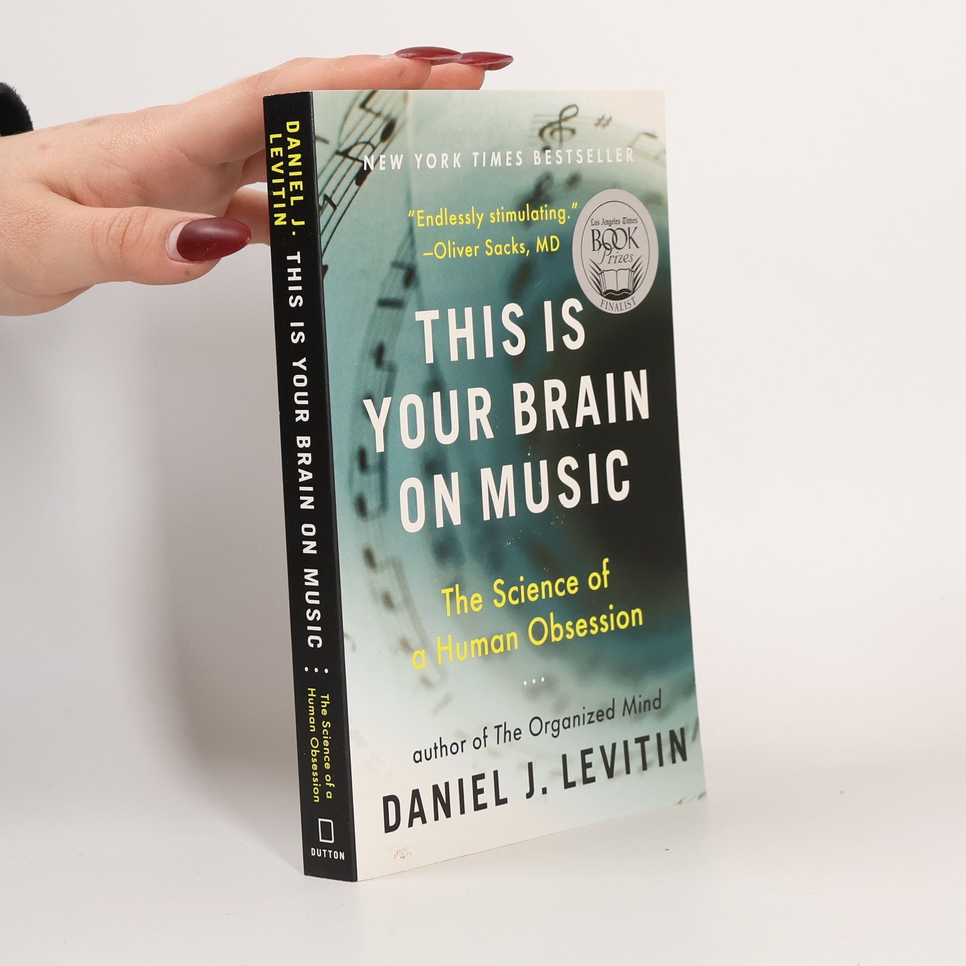 Daniel Levitin This is your brain on music. The science of a human obsession