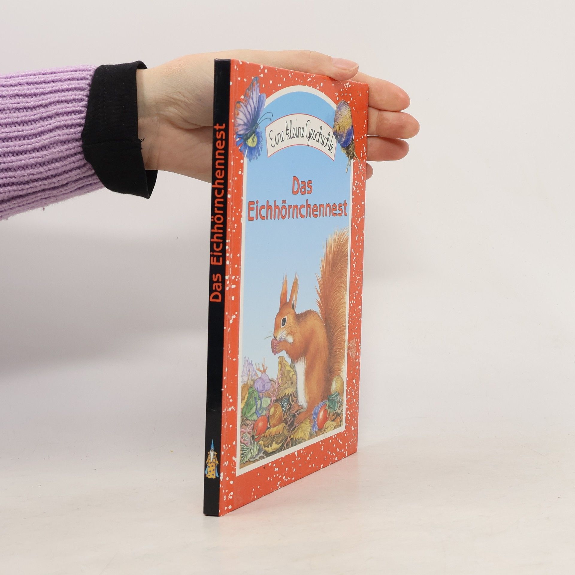 Kolektiv autorů Das Eichhörnchennest