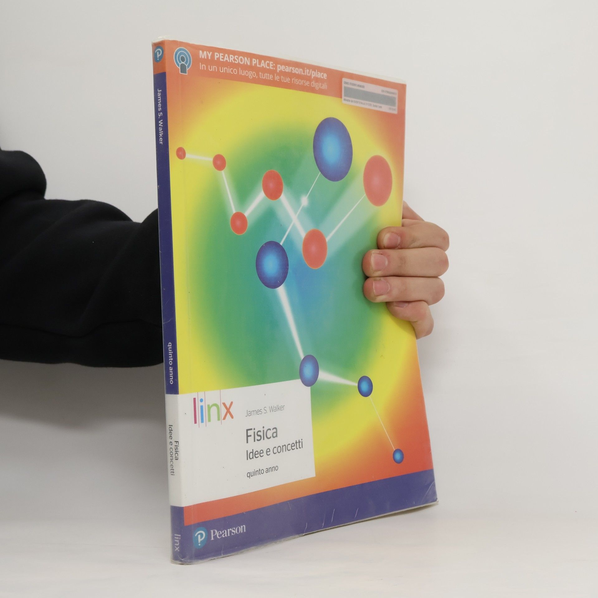 James S. Walker Fisica. Idee e concetti. Per le scuole superiori. Con e-book. Con espansione online