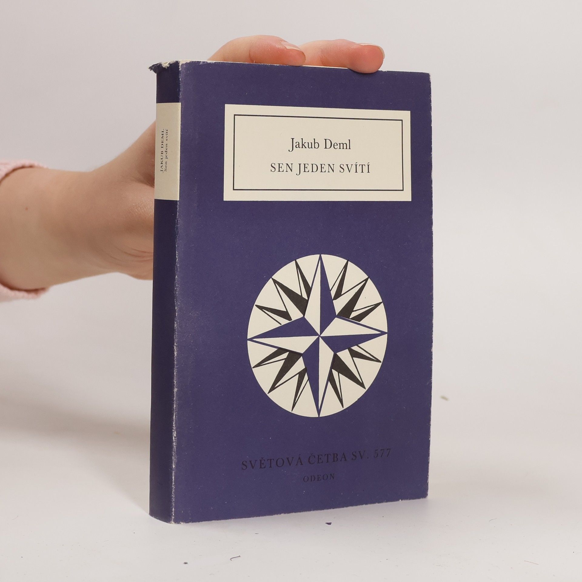 Jakub Deml Sen jeden svítí