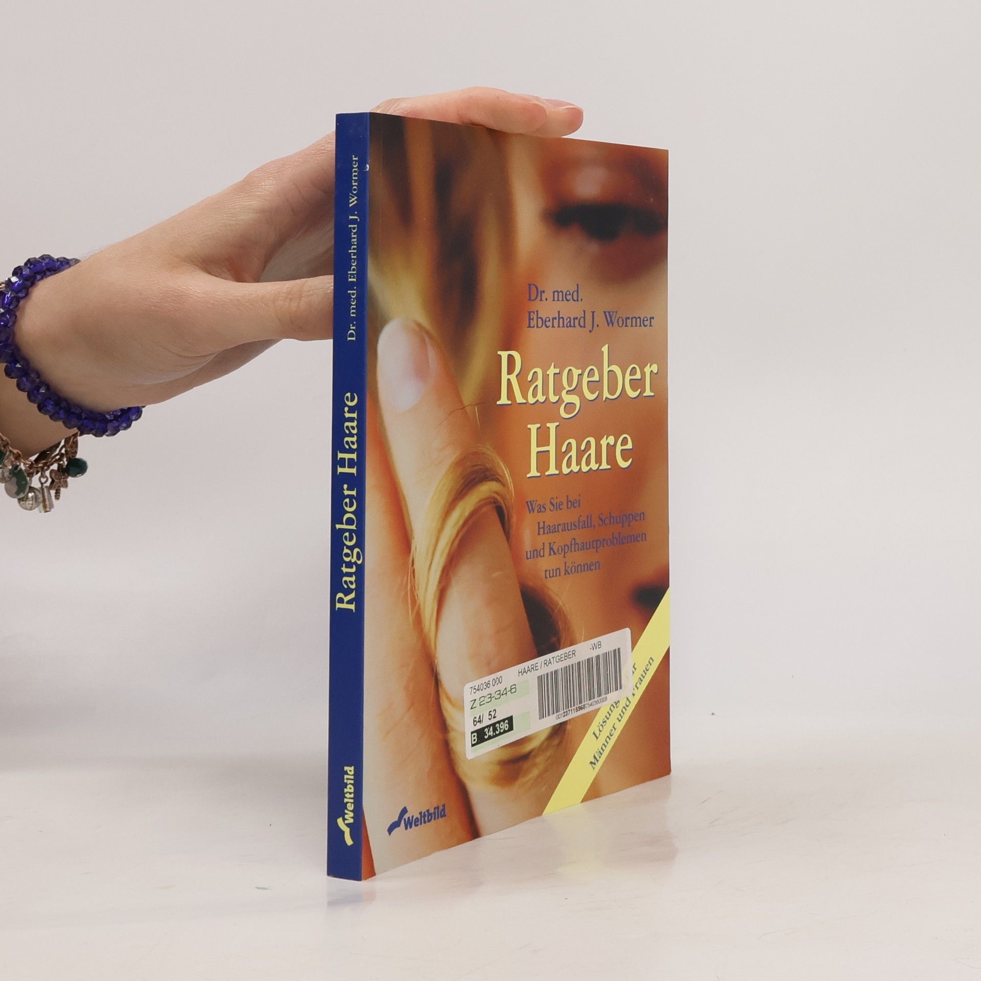 Eberhard J. Wormer Ratgeber Haare