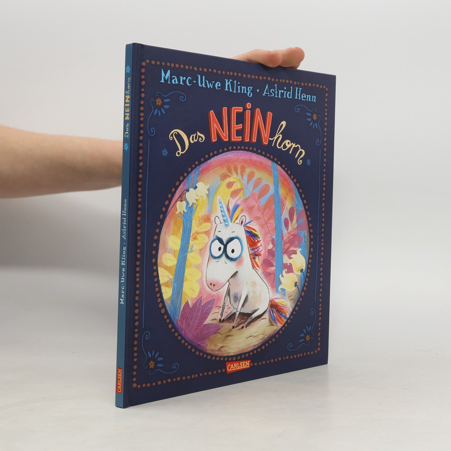 Marc-Uwe Kling Das Neinhorn