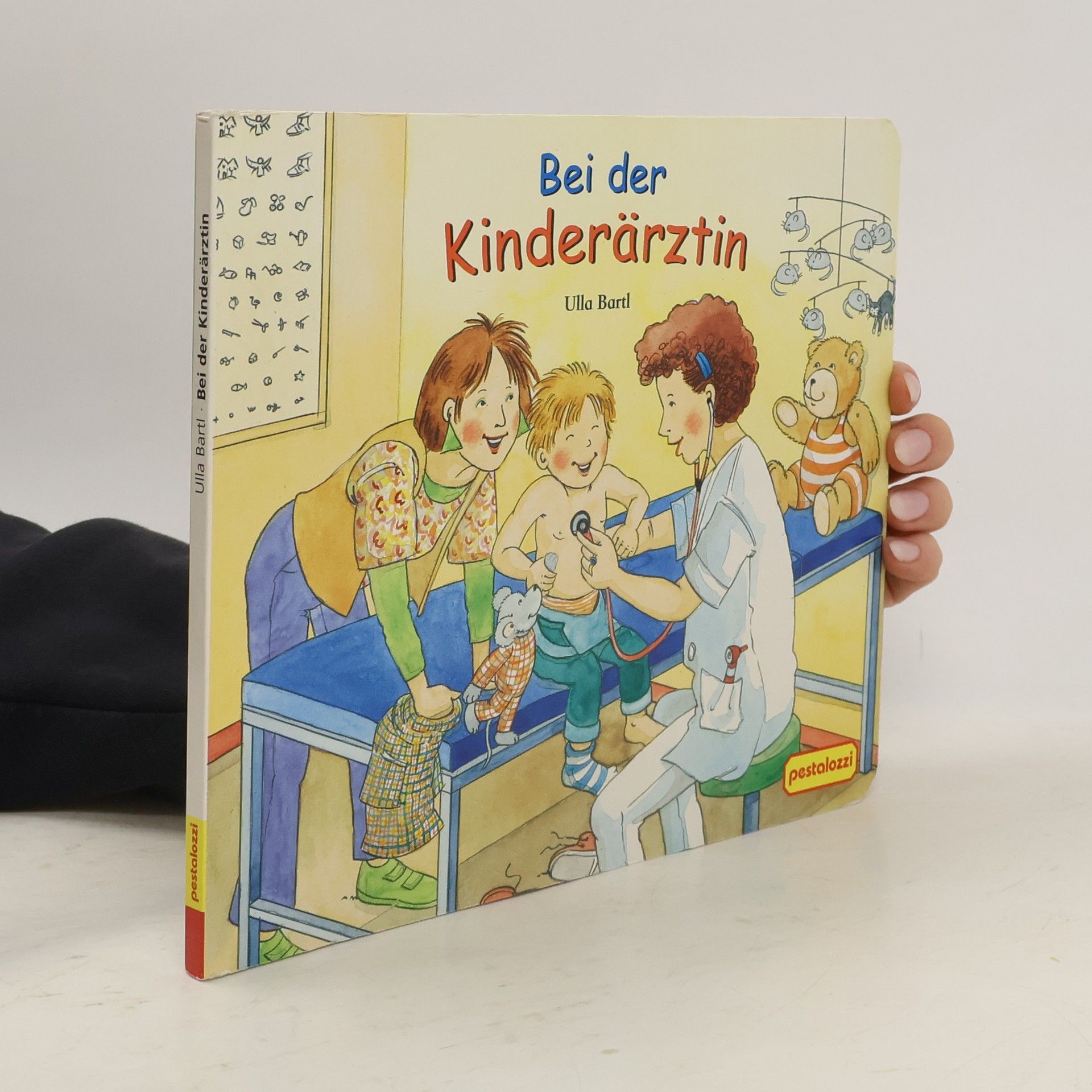 Ulla Bartl Bei der Kinderärztin