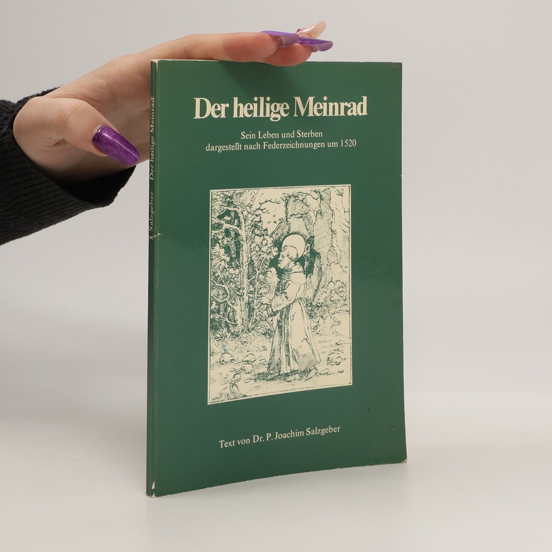 Joachim Salzgeber Der heilige Meinrad